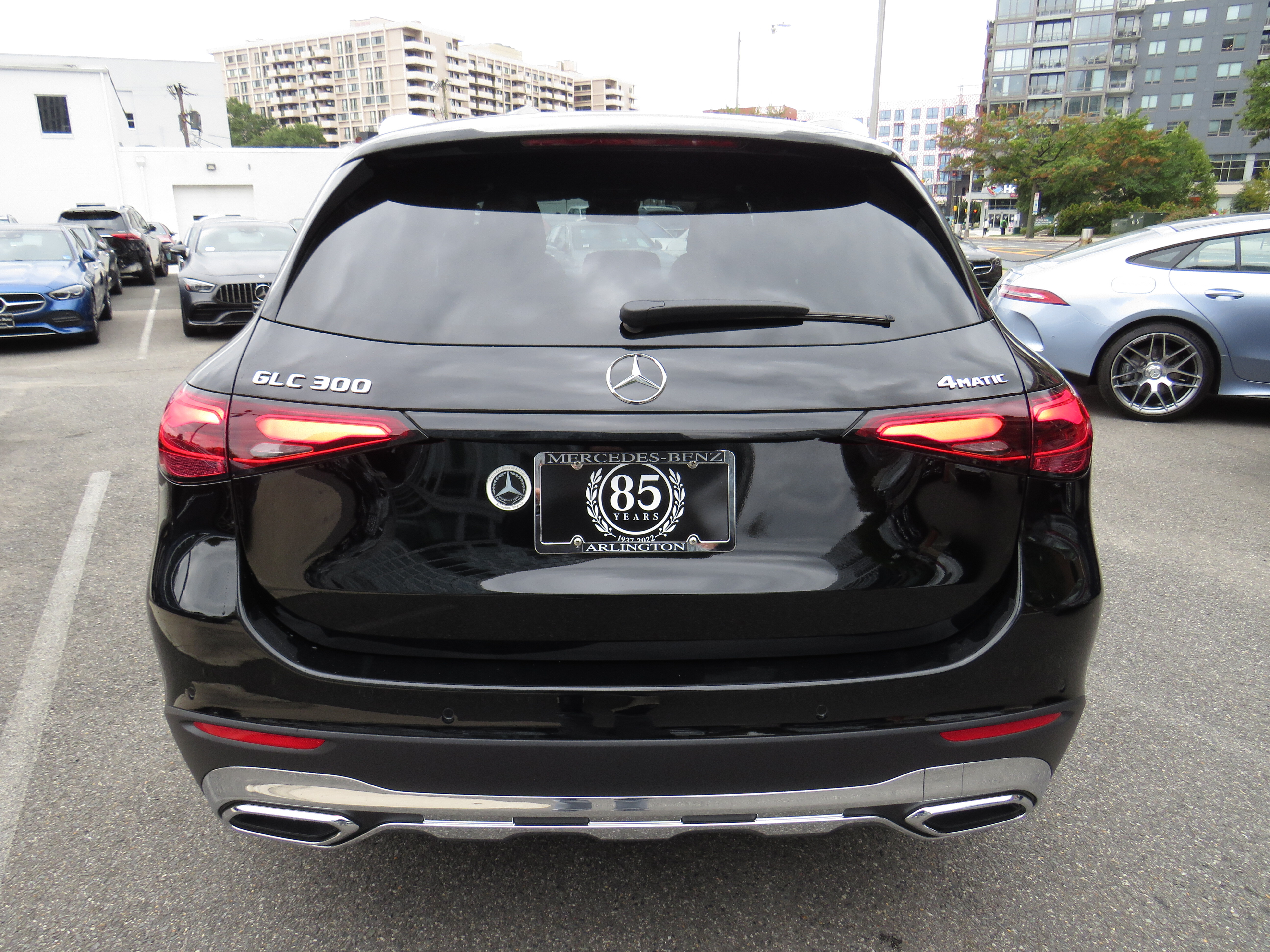 Used 2026 Black Mercedes-Benz GLC 300 4MATIC® image 3
