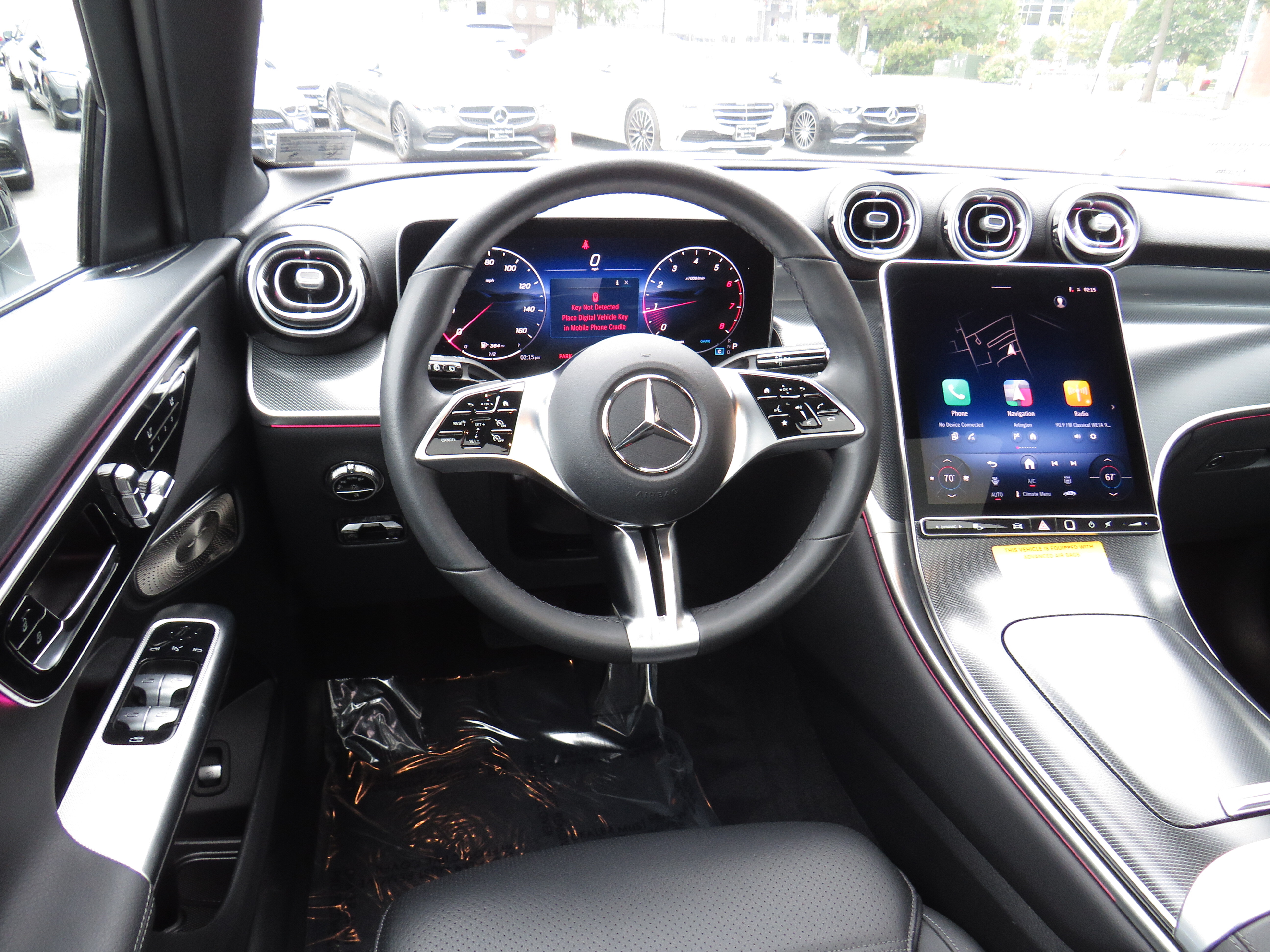 Used 2026 Black Mercedes-Benz GLC 300 4MATIC® image 10