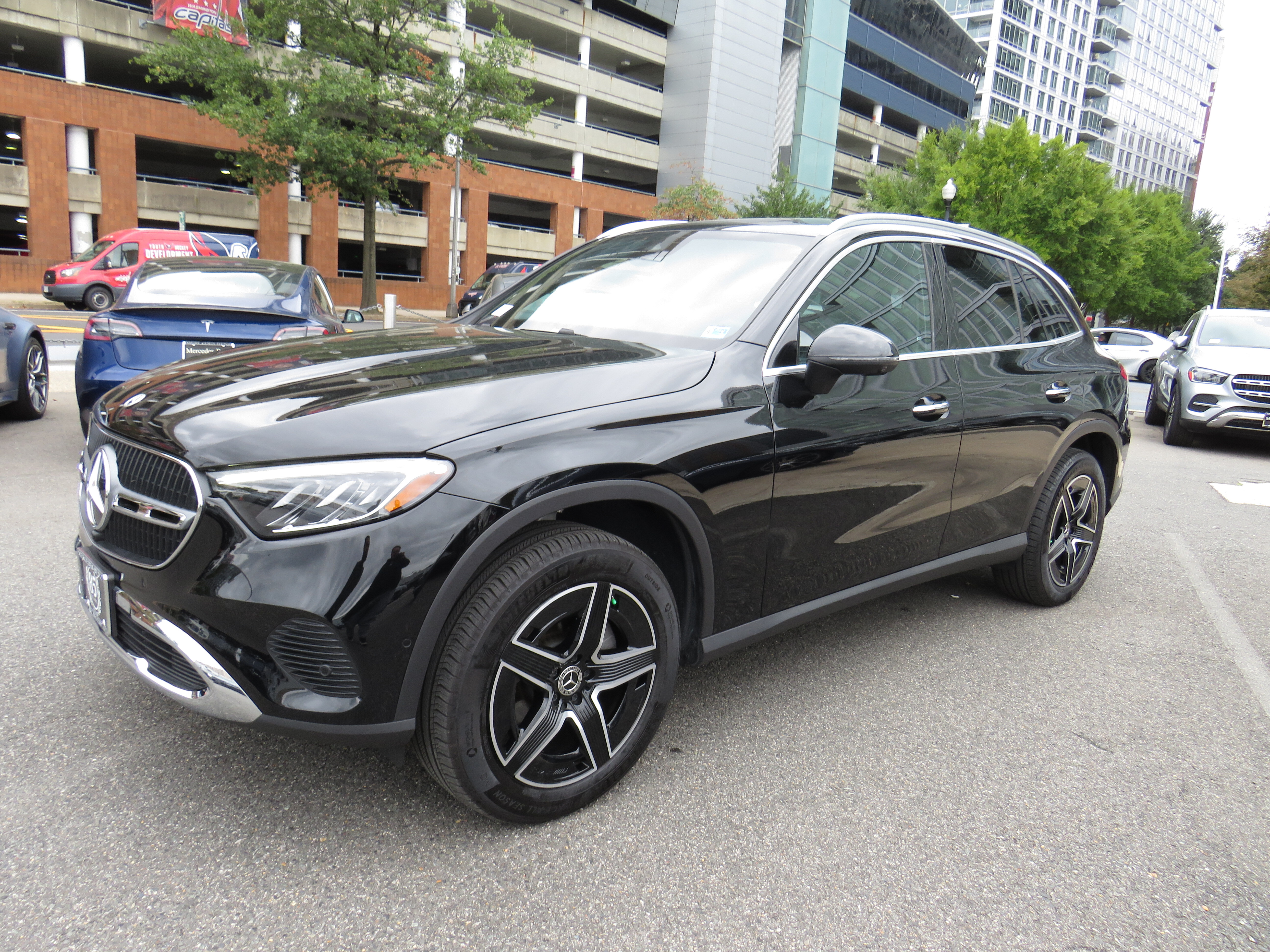 2026 Mercedes-Benz GLC Base