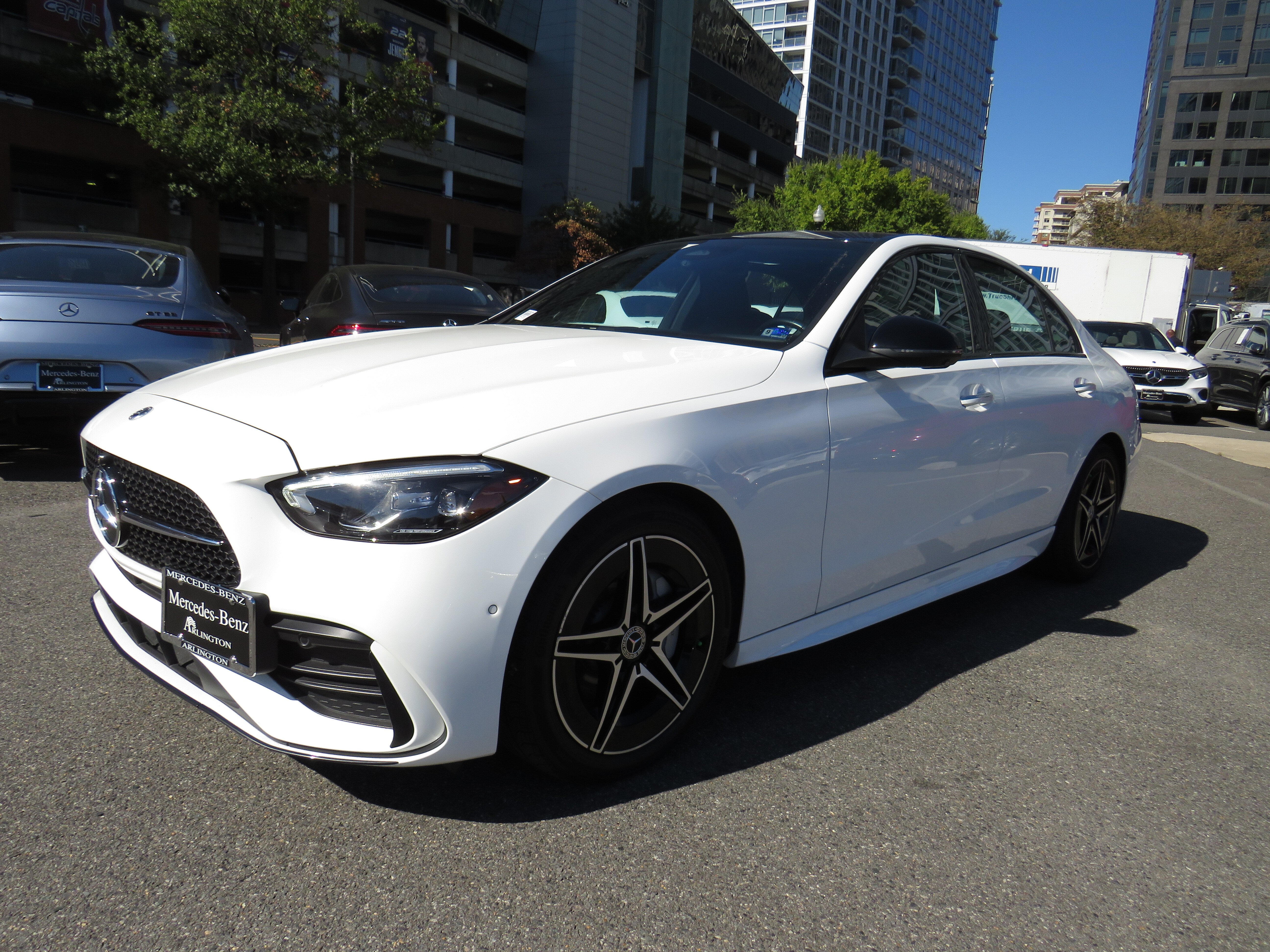 2024 Mercedes-Benz C-Class