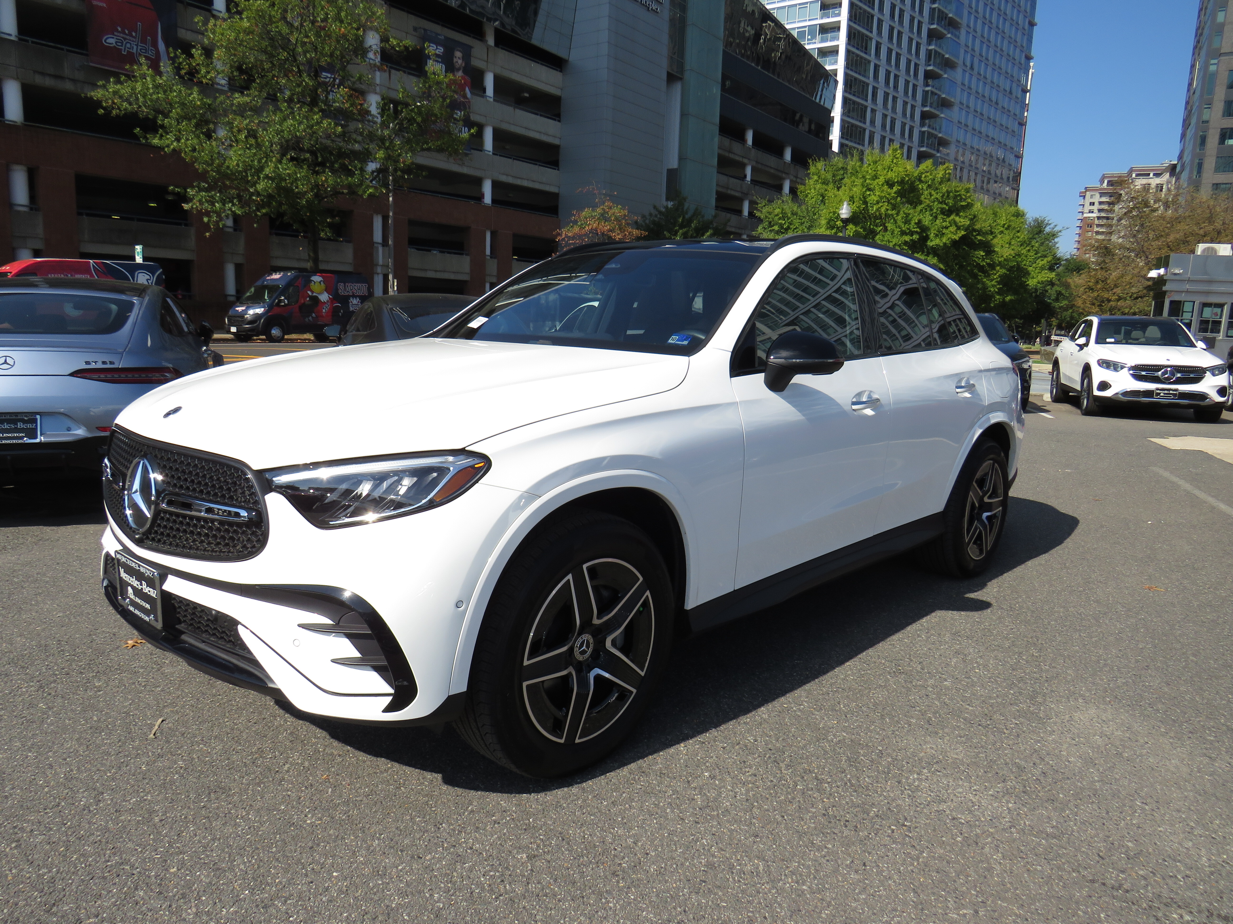 2025 Mercedes-Benz GLC Base
