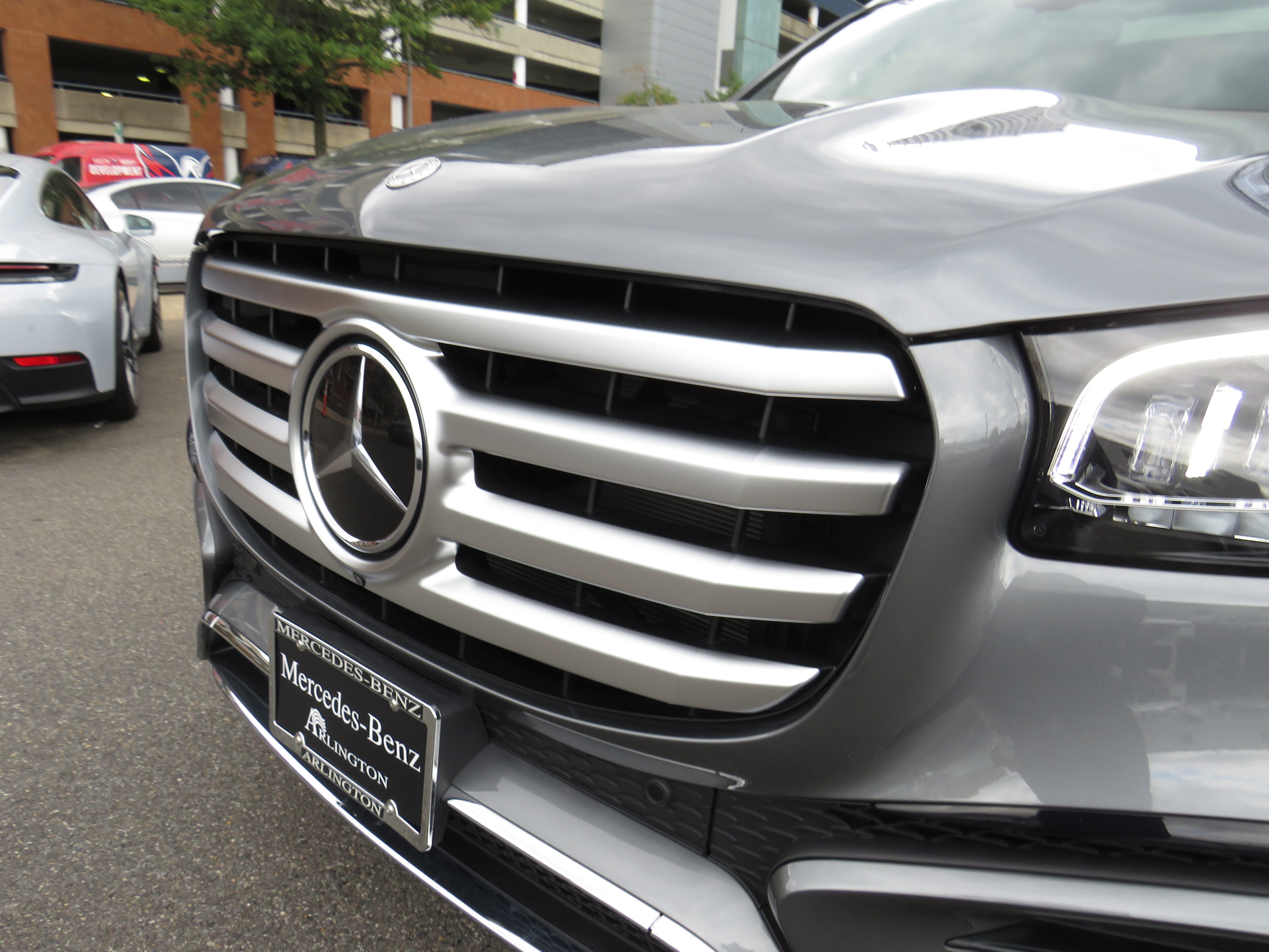 Certified Used 2025 Selenite Grey Metallic Mercedes-Benz GLS 450 image 24