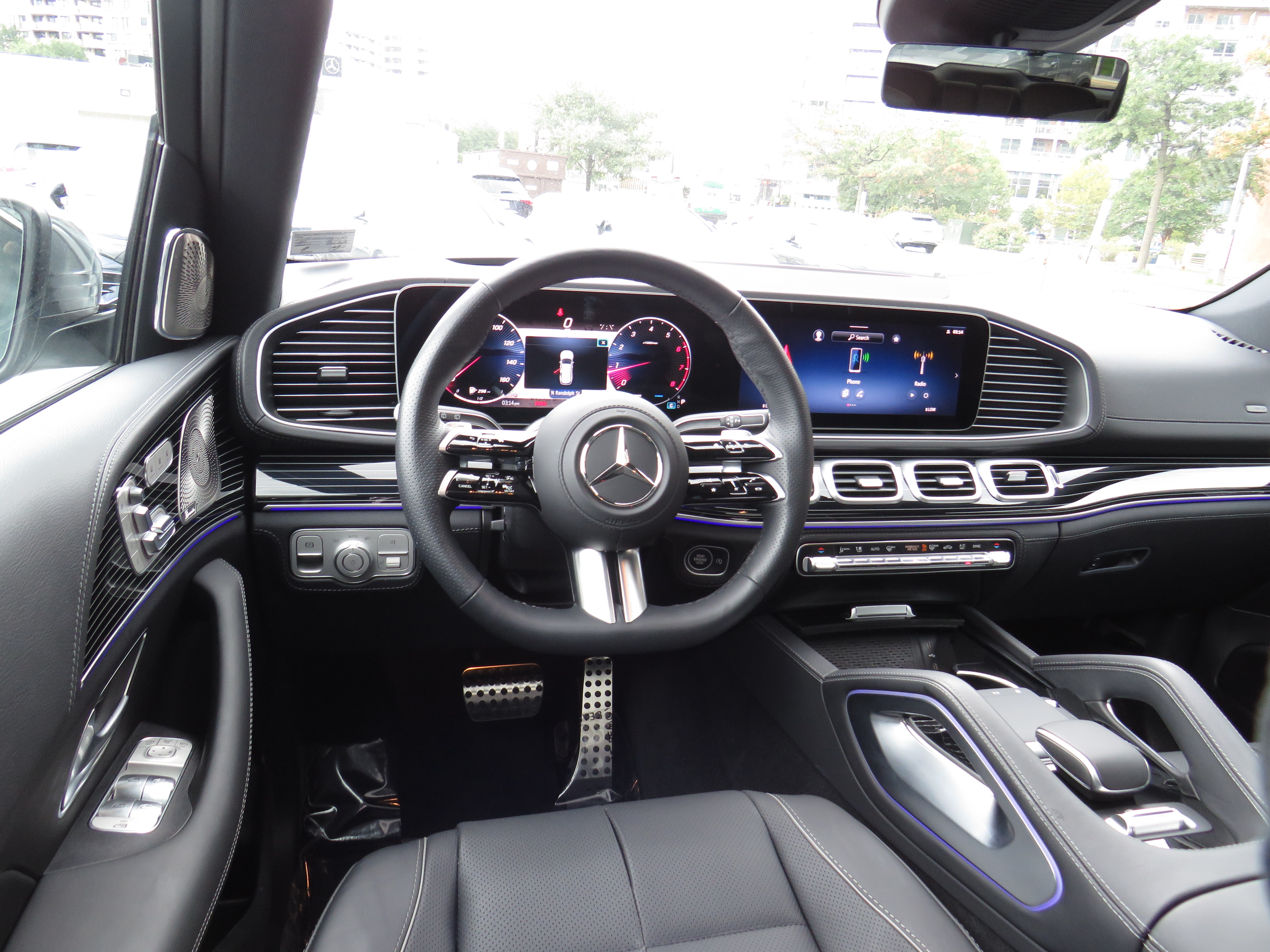Certified Used 2025 Selenite Grey Metallic Mercedes-Benz GLS 450 image 9