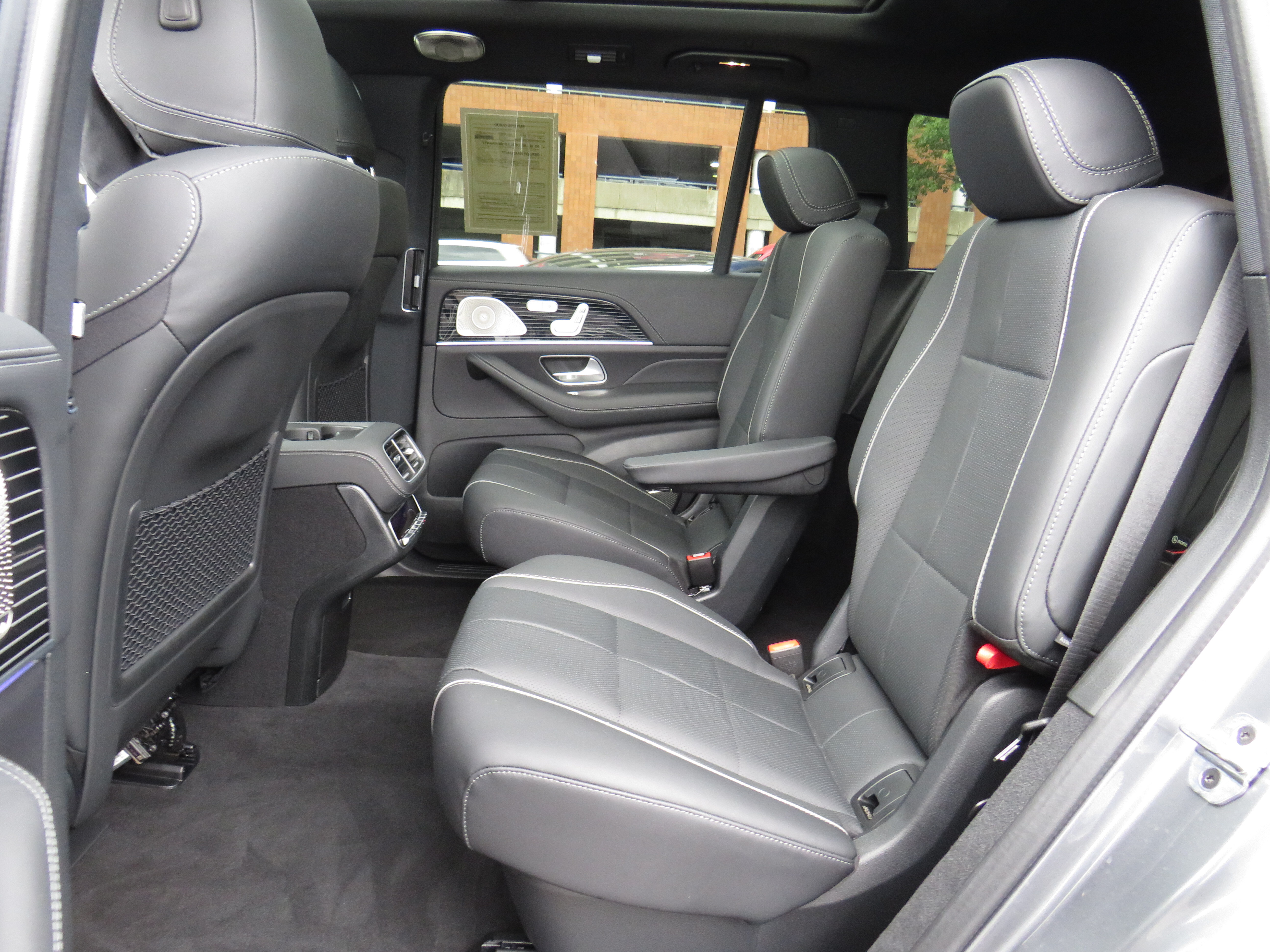 Certified Used 2025 Selenite Grey Metallic Mercedes-Benz GLS 450 image 19