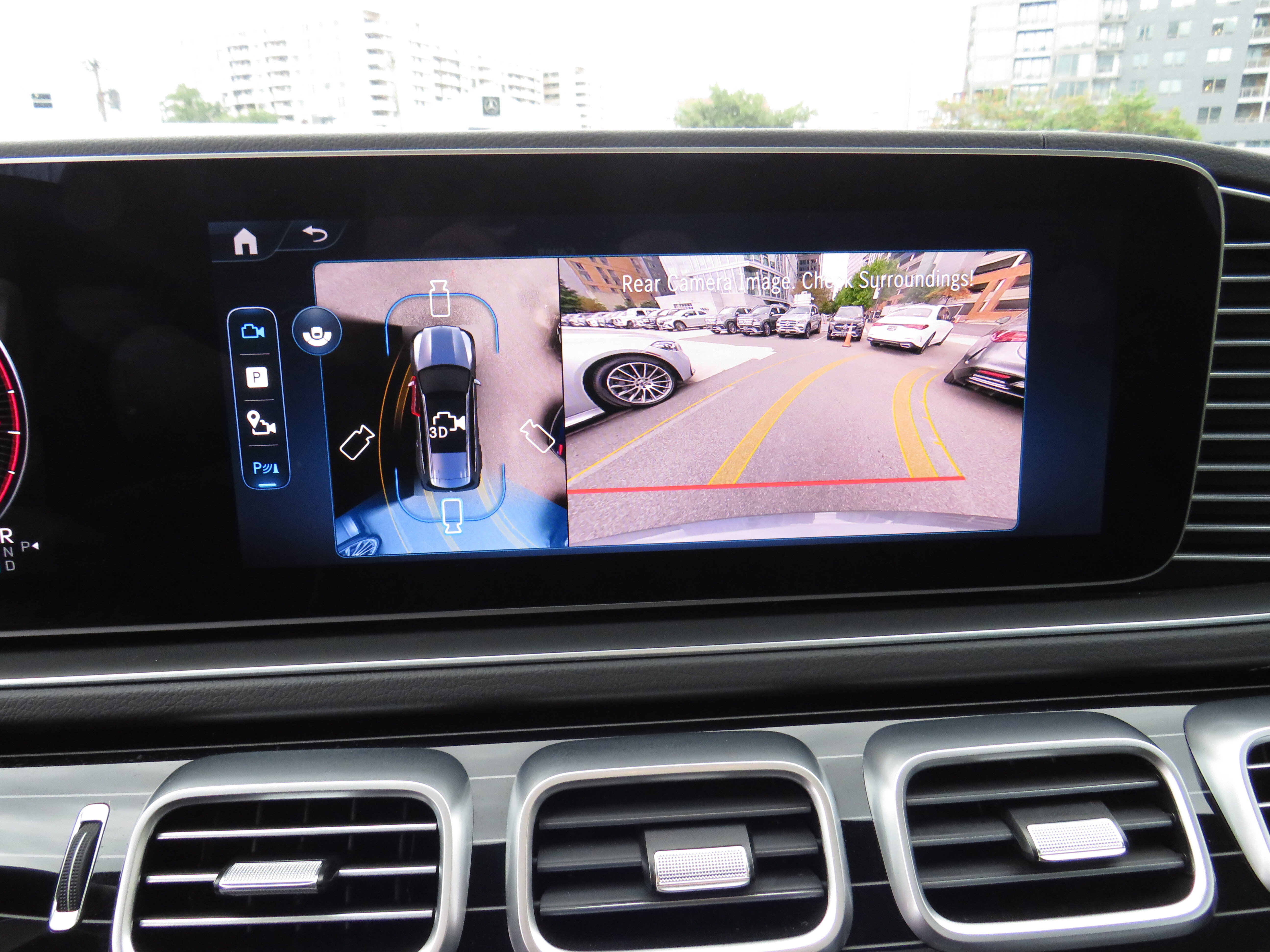 Certified Used 2025 Selenite Grey Metallic Mercedes-Benz GLS 450 image 17