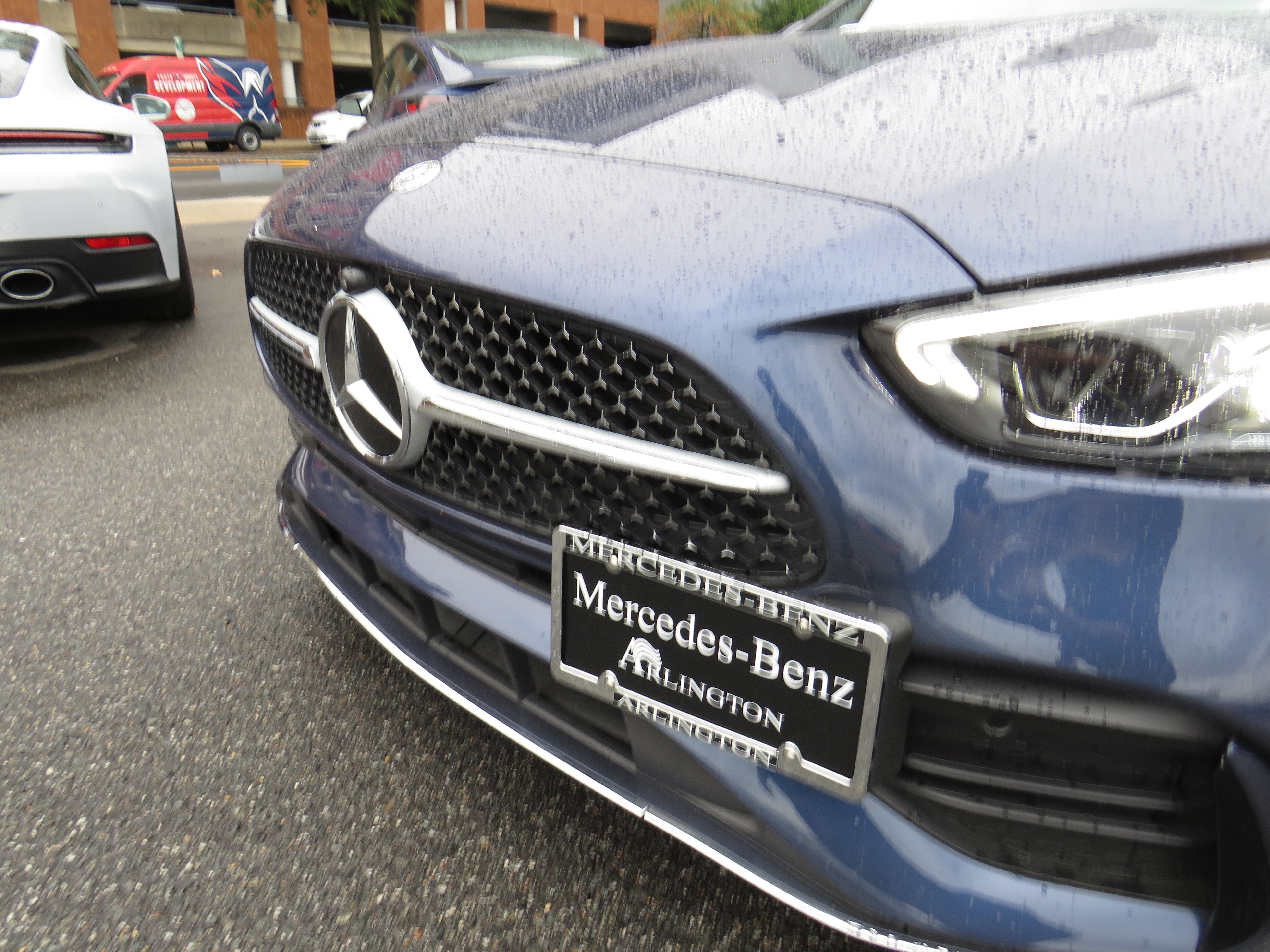 Used 2026 Twilight Blue Metallic Mercedes-Benz C 300 4MATIC® image 25