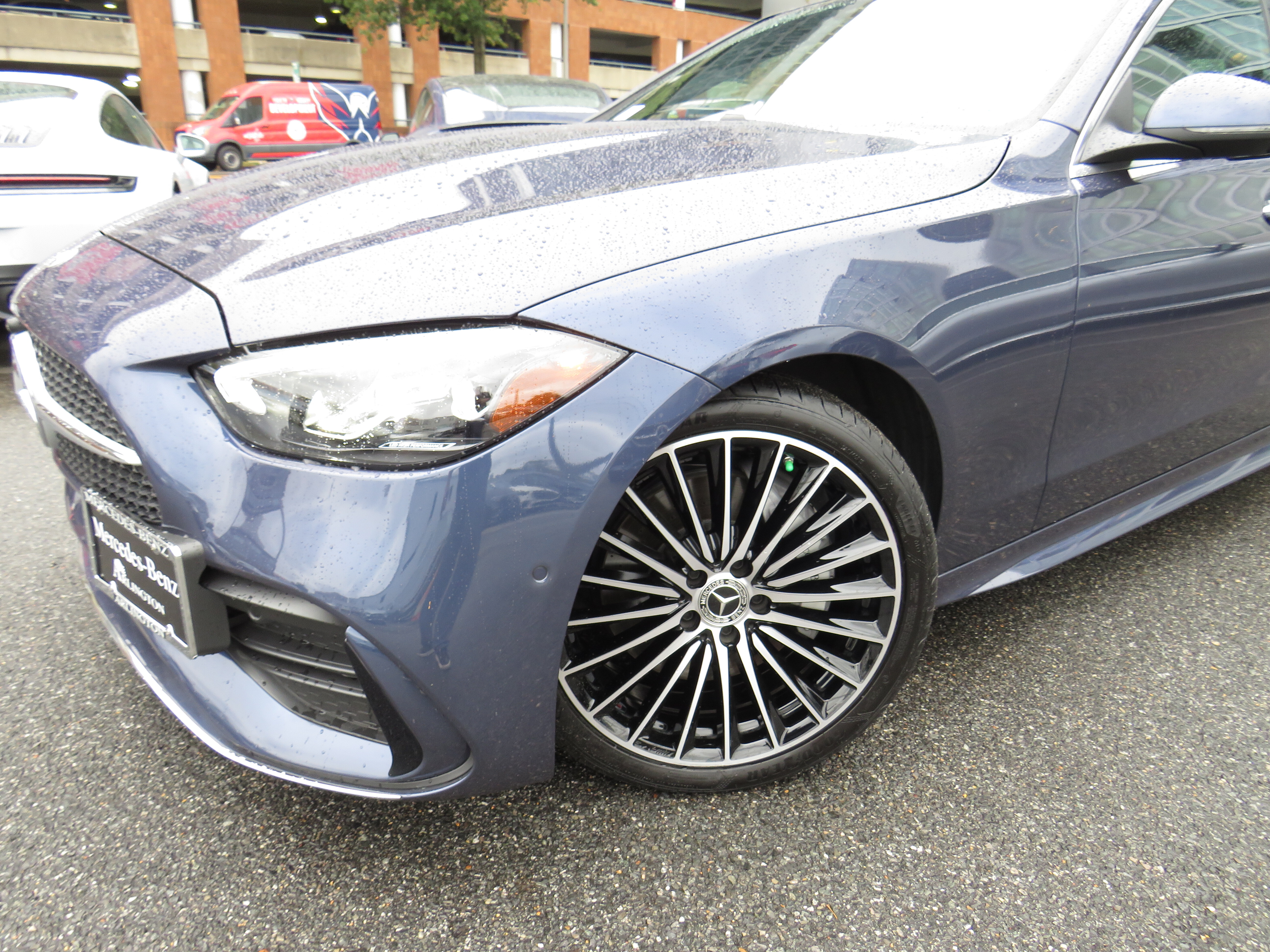 Used 2026 Twilight Blue Metallic Mercedes-Benz C 300 4MATIC® image 24