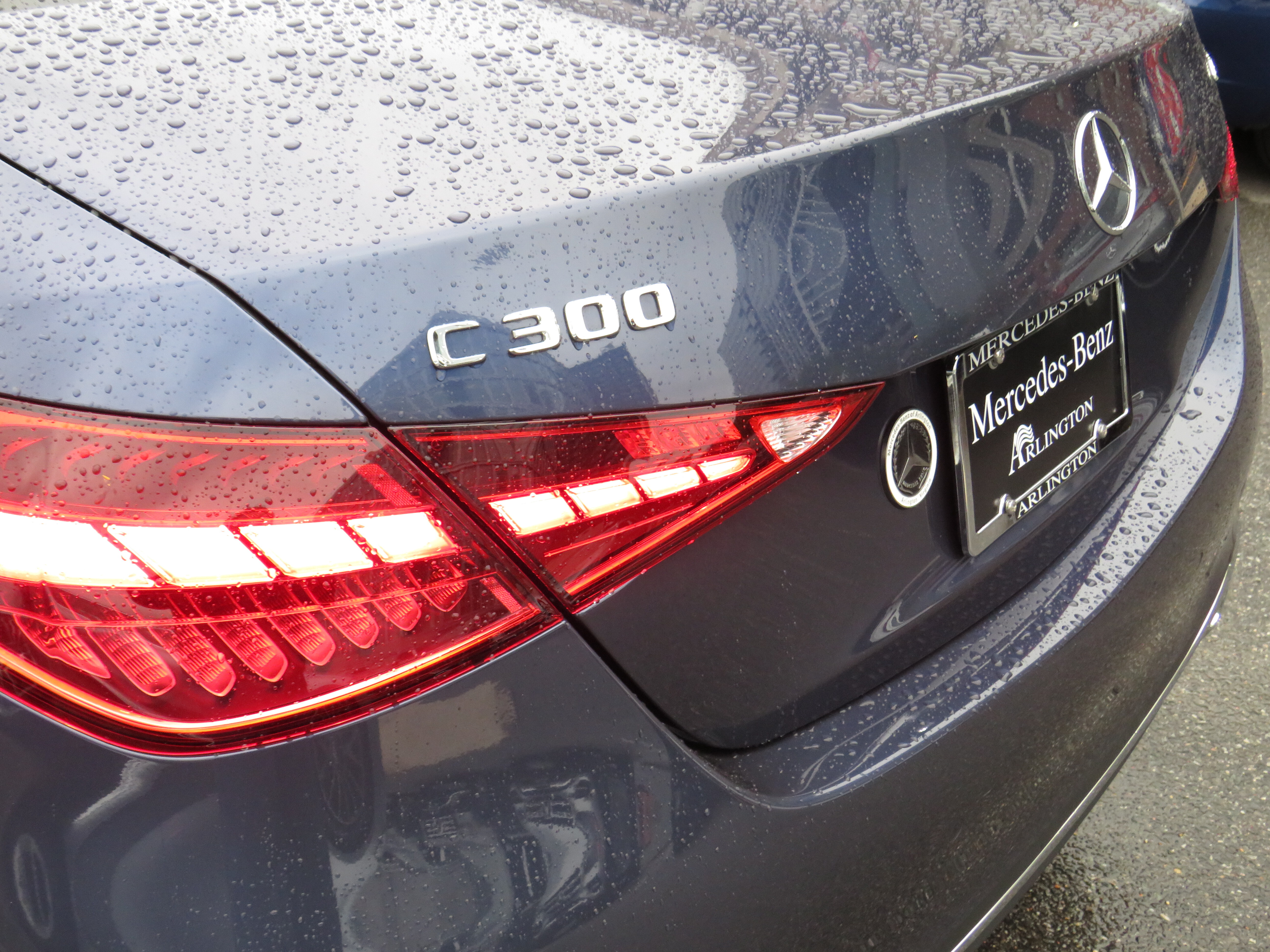 Used 2026 Twilight Blue Metallic Mercedes-Benz C 300 4MATIC® image 29