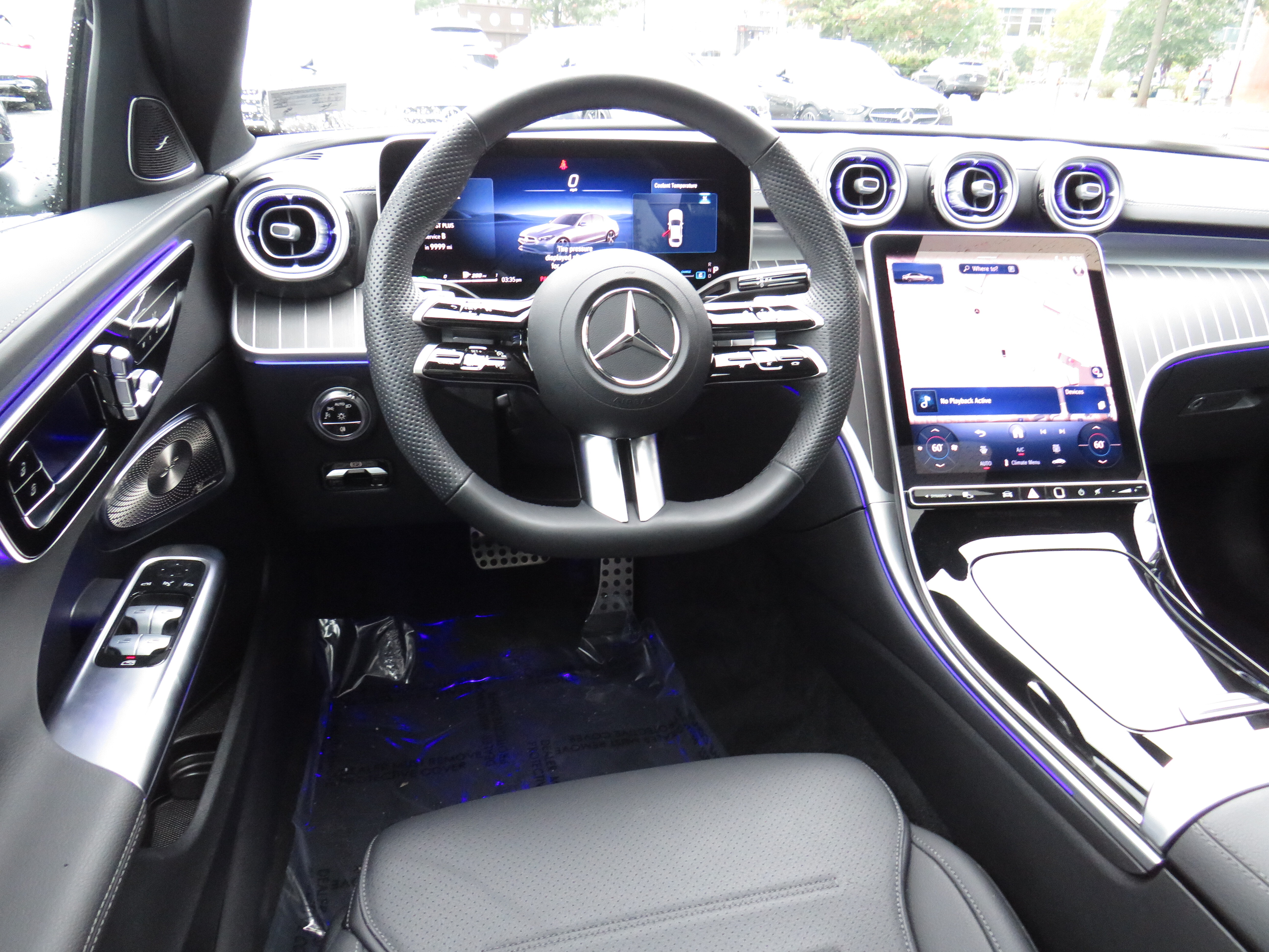 Used 2026 Twilight Blue Metallic Mercedes-Benz C 300 4MATIC® image 10