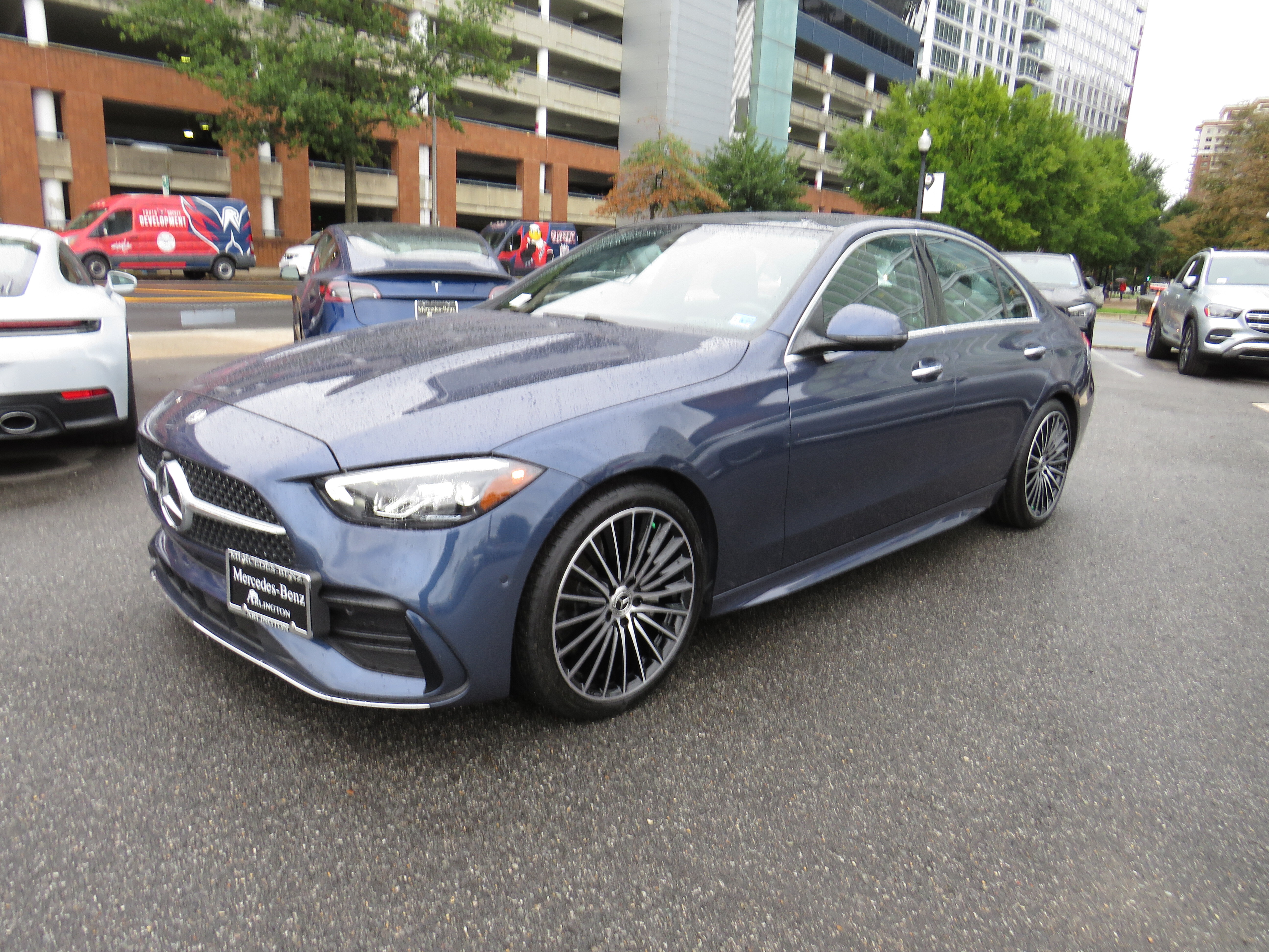 2026 Mercedes-Benz C-Class Sedan C 300
