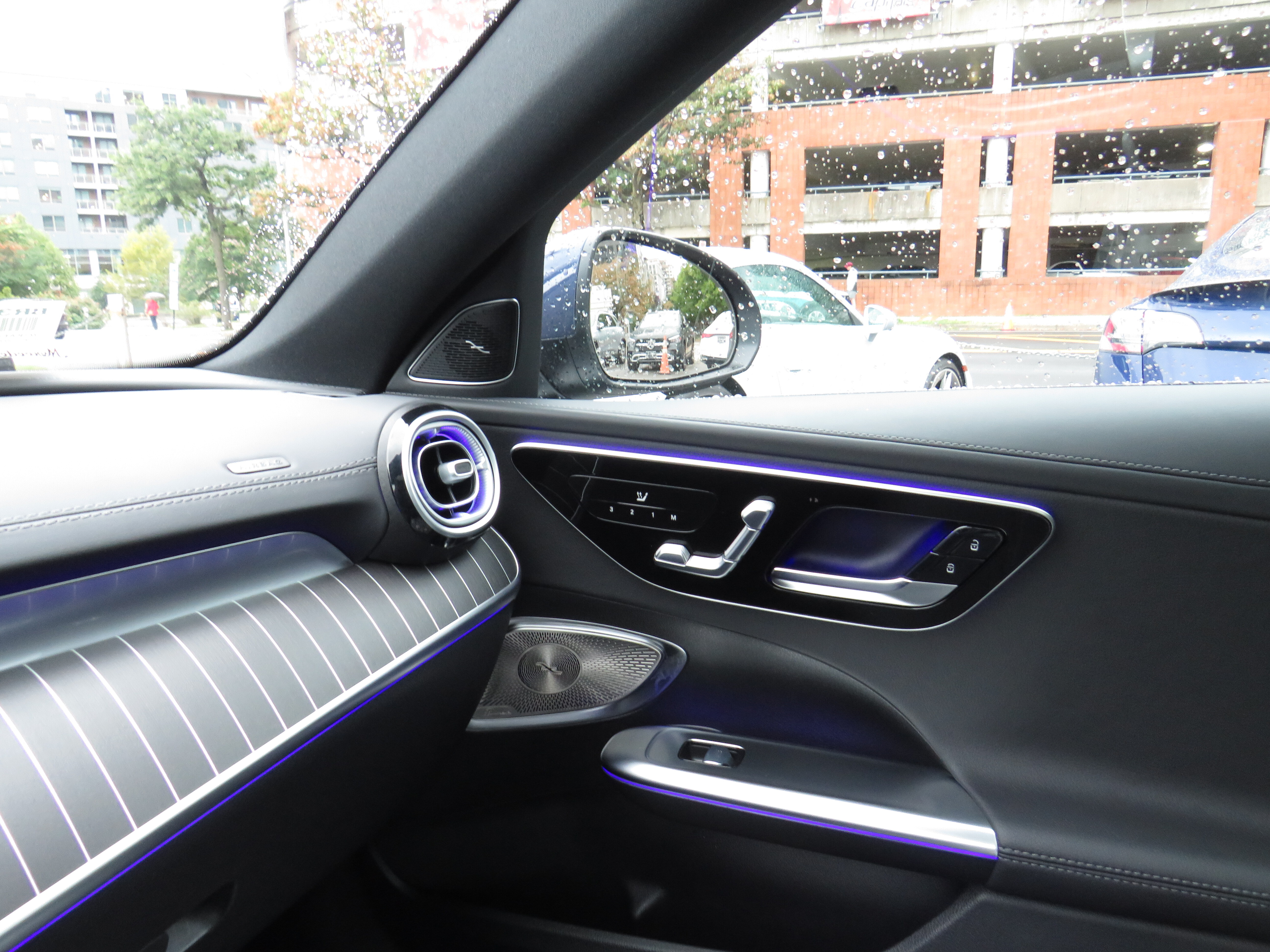 Used 2026 Twilight Blue Metallic Mercedes-Benz C 300 4MATIC® image 15