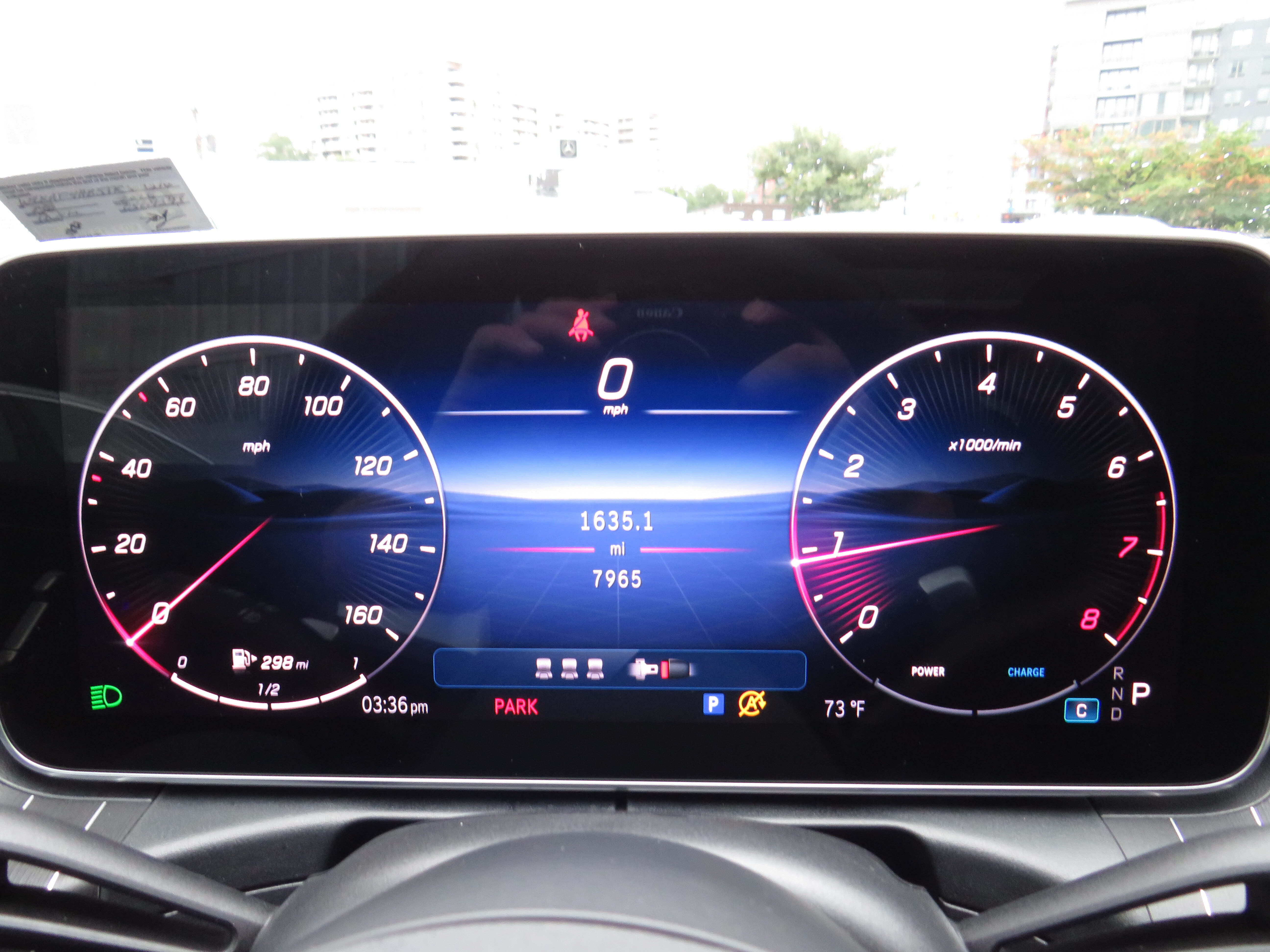 Used 2026 Twilight Blue Metallic Mercedes-Benz C 300 4MATIC® image 13
