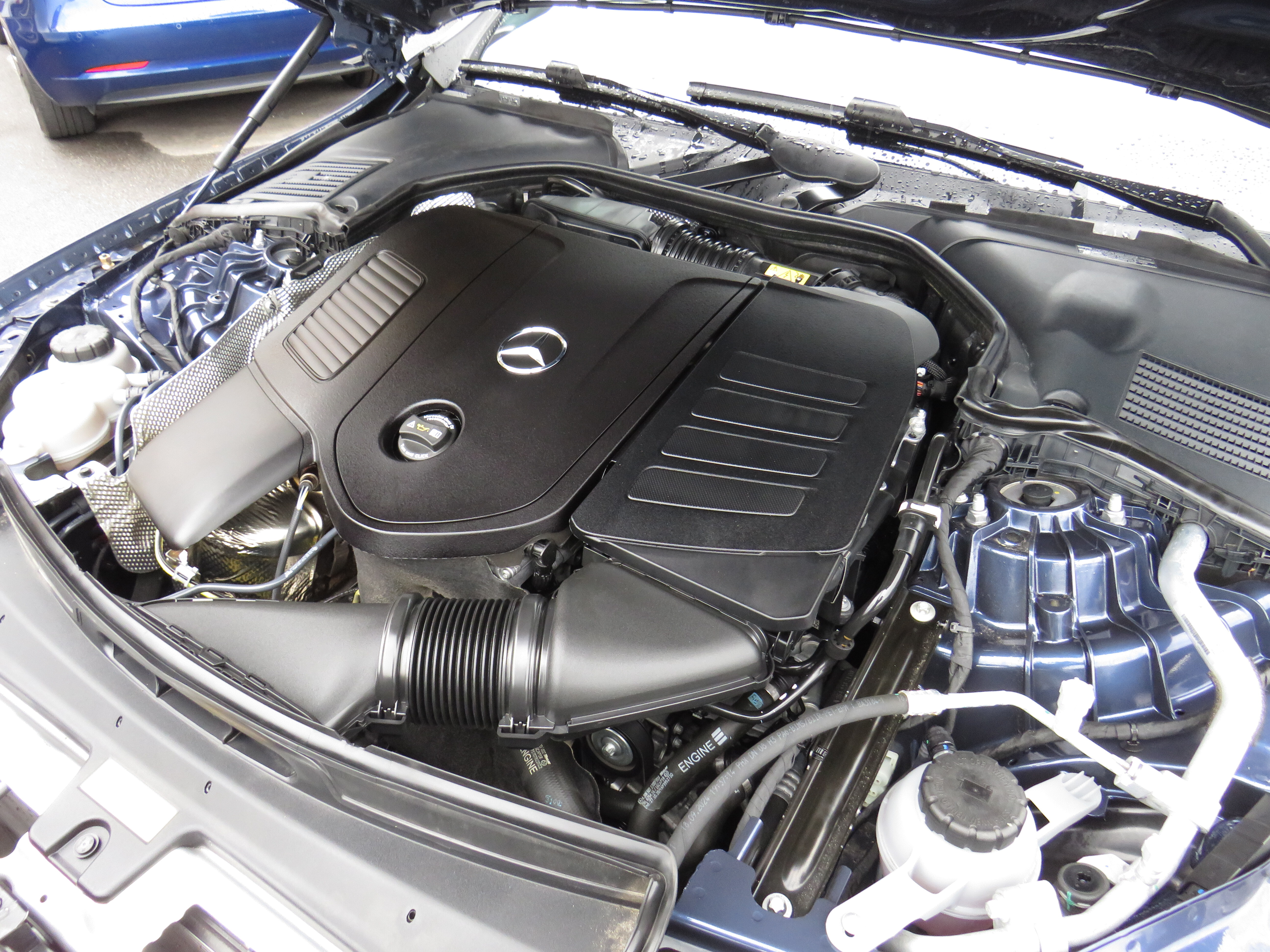 Used 2026 Twilight Blue Metallic Mercedes-Benz C 300 4MATIC® image 7