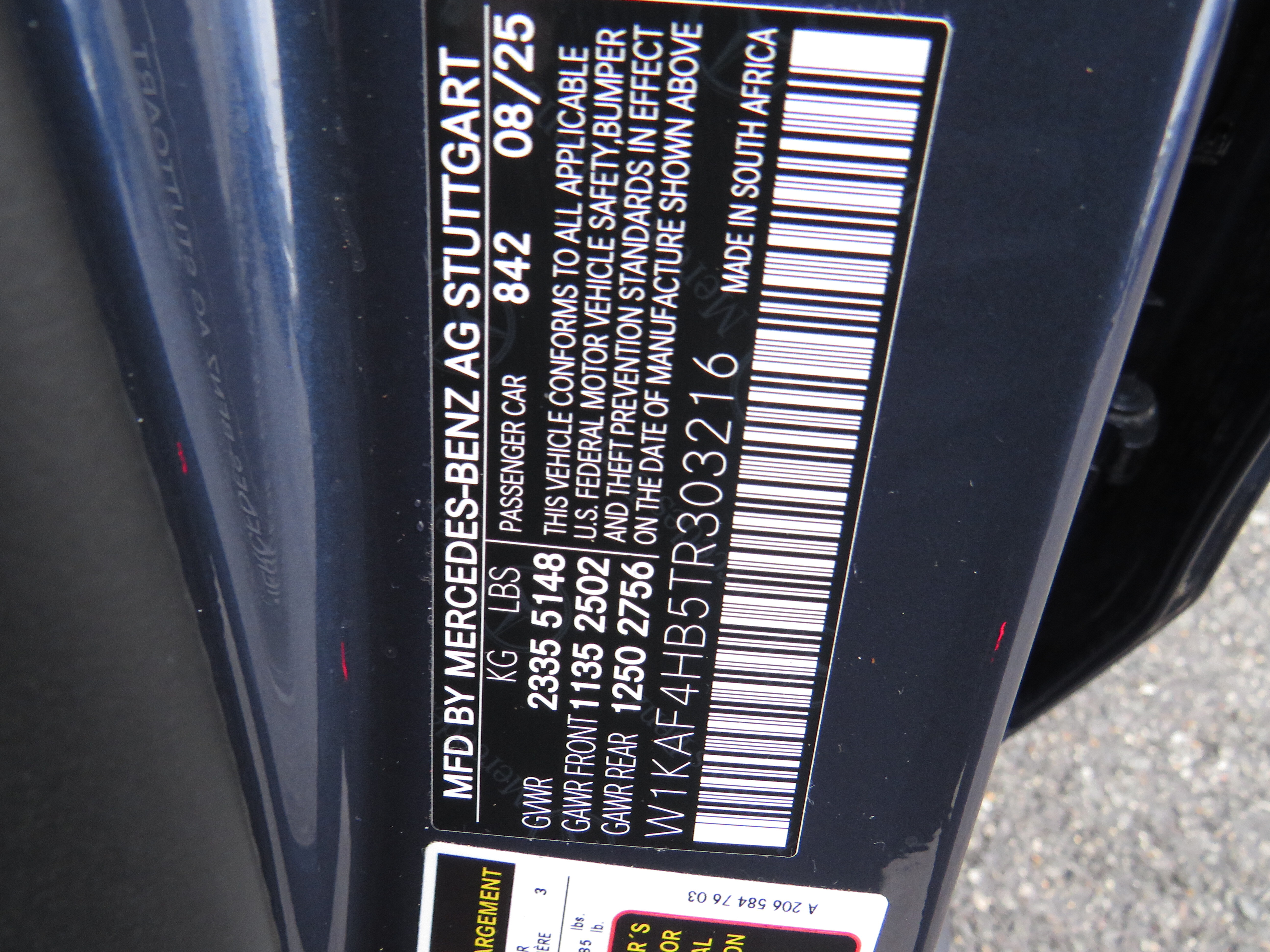 Used 2026 Twilight Blue Metallic Mercedes-Benz C 300 4MATIC® image 8