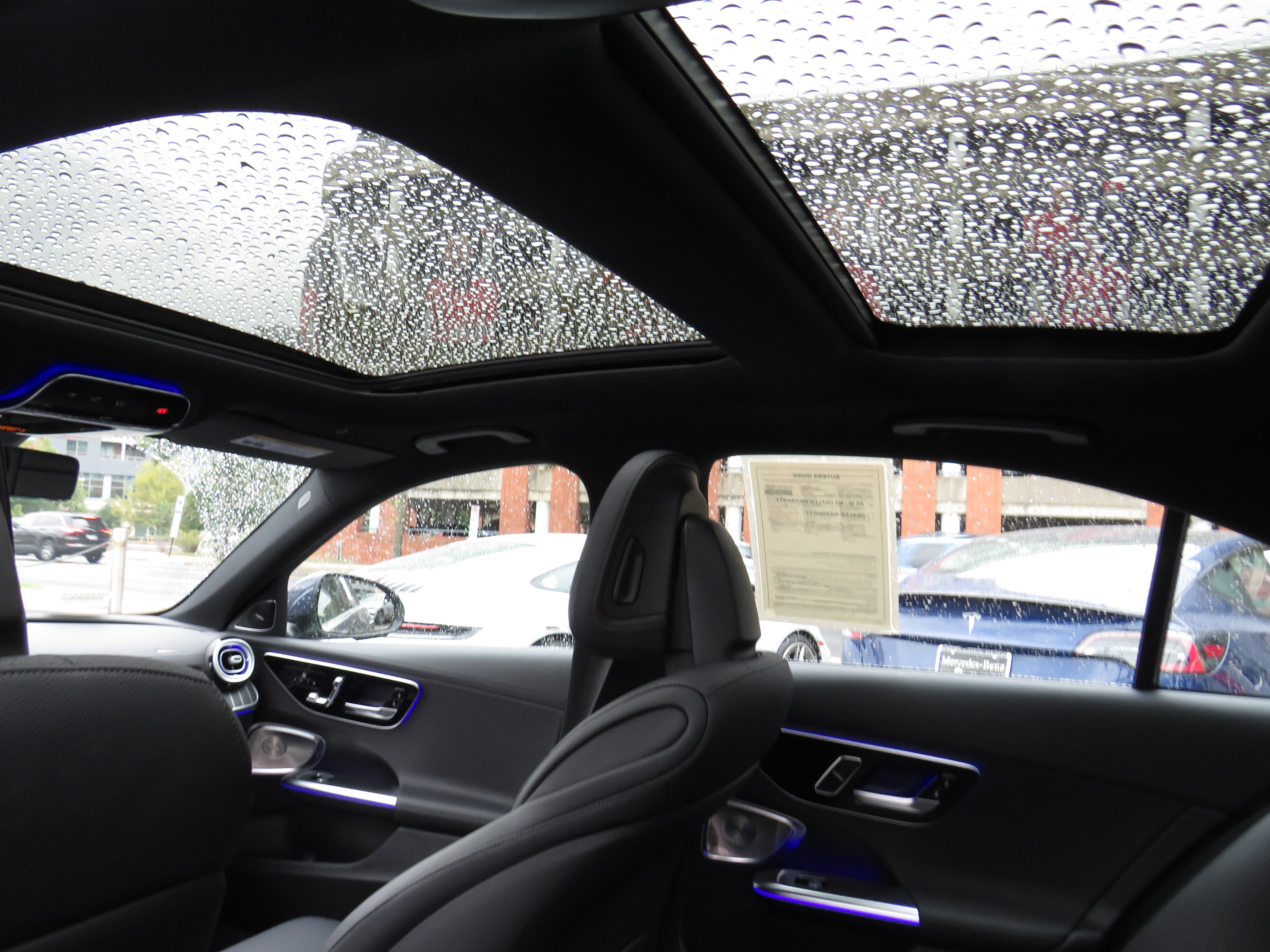 Used 2026 Twilight Blue Metallic Mercedes-Benz C 300 4MATIC® image 21