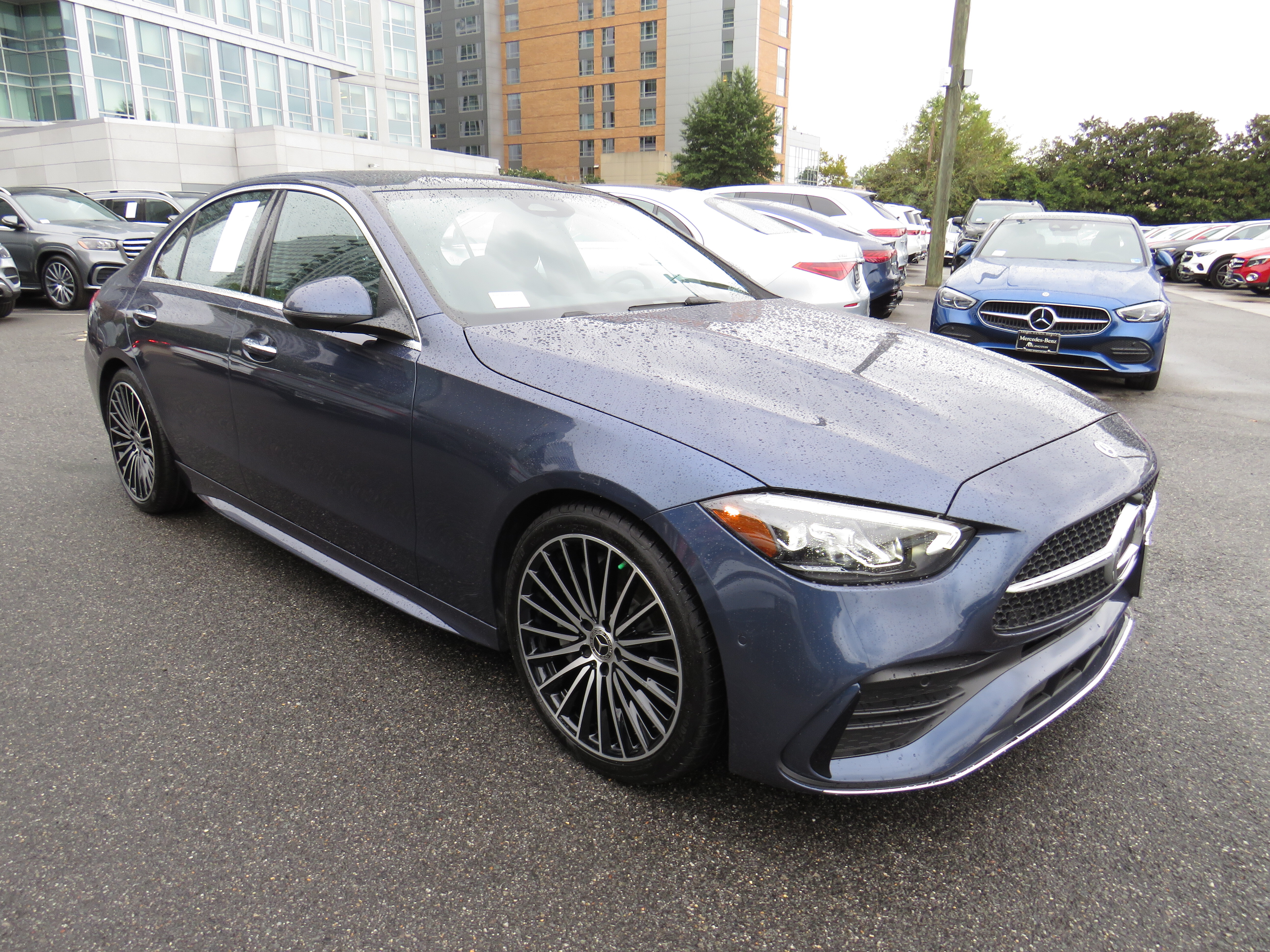 Used 2026 Twilight Blue Metallic Mercedes-Benz C 300 4MATIC® image 5