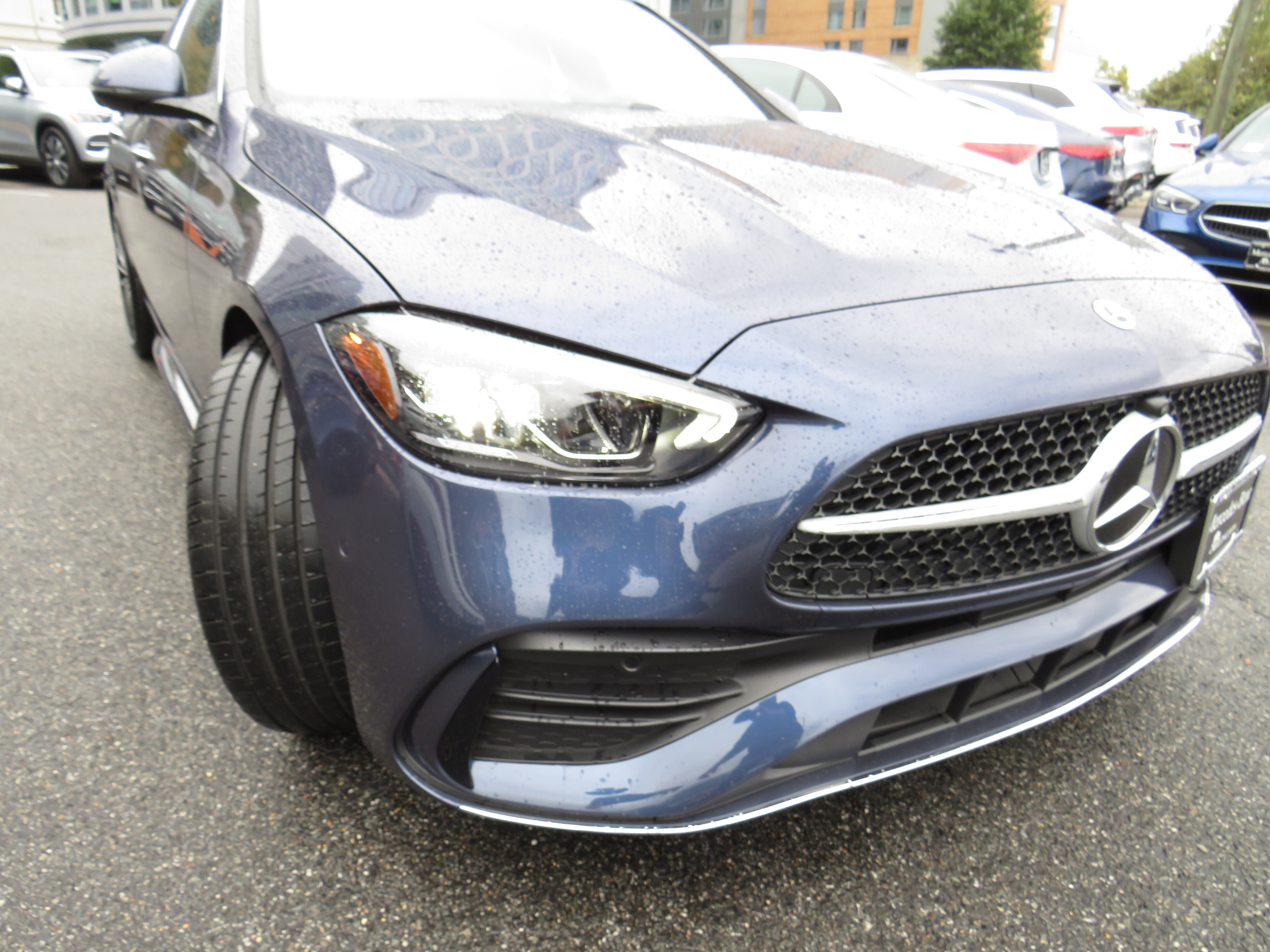 Used 2026 Twilight Blue Metallic Mercedes-Benz C 300 4MATIC® image 26