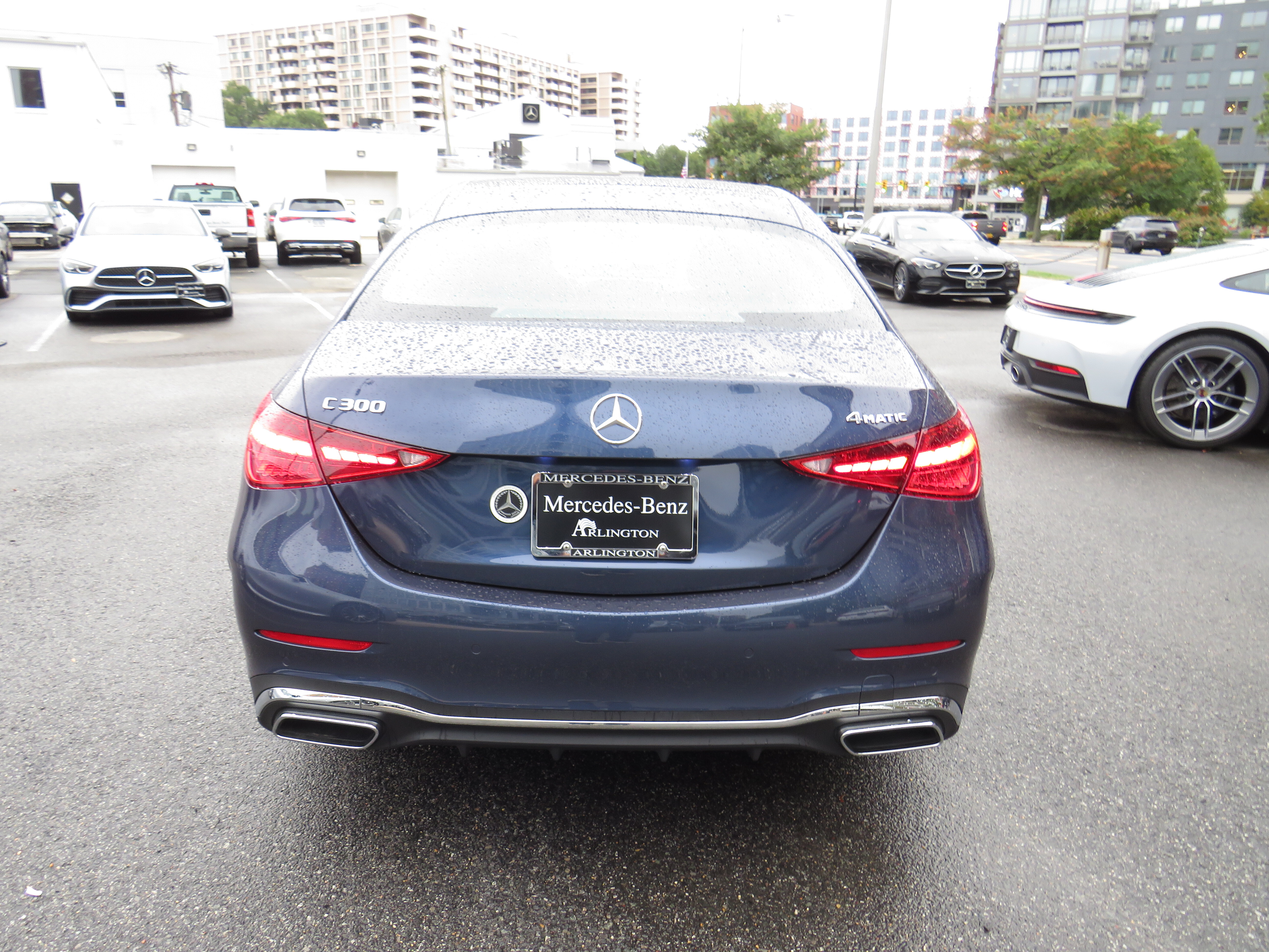 Used 2026 Twilight Blue Metallic Mercedes-Benz C 300 4MATIC® image 3
