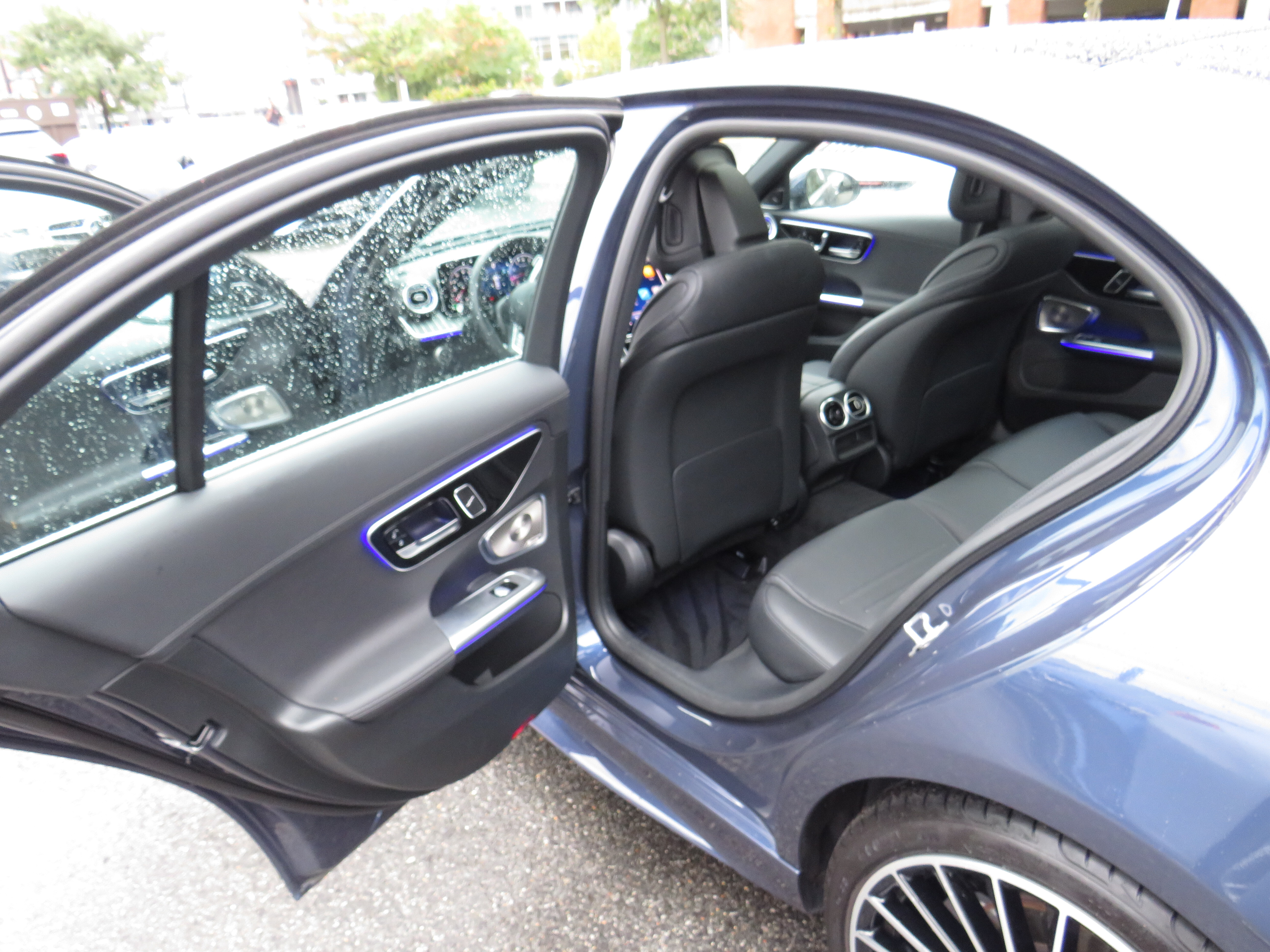 Used 2026 Twilight Blue Metallic Mercedes-Benz C 300 4MATIC® image 22