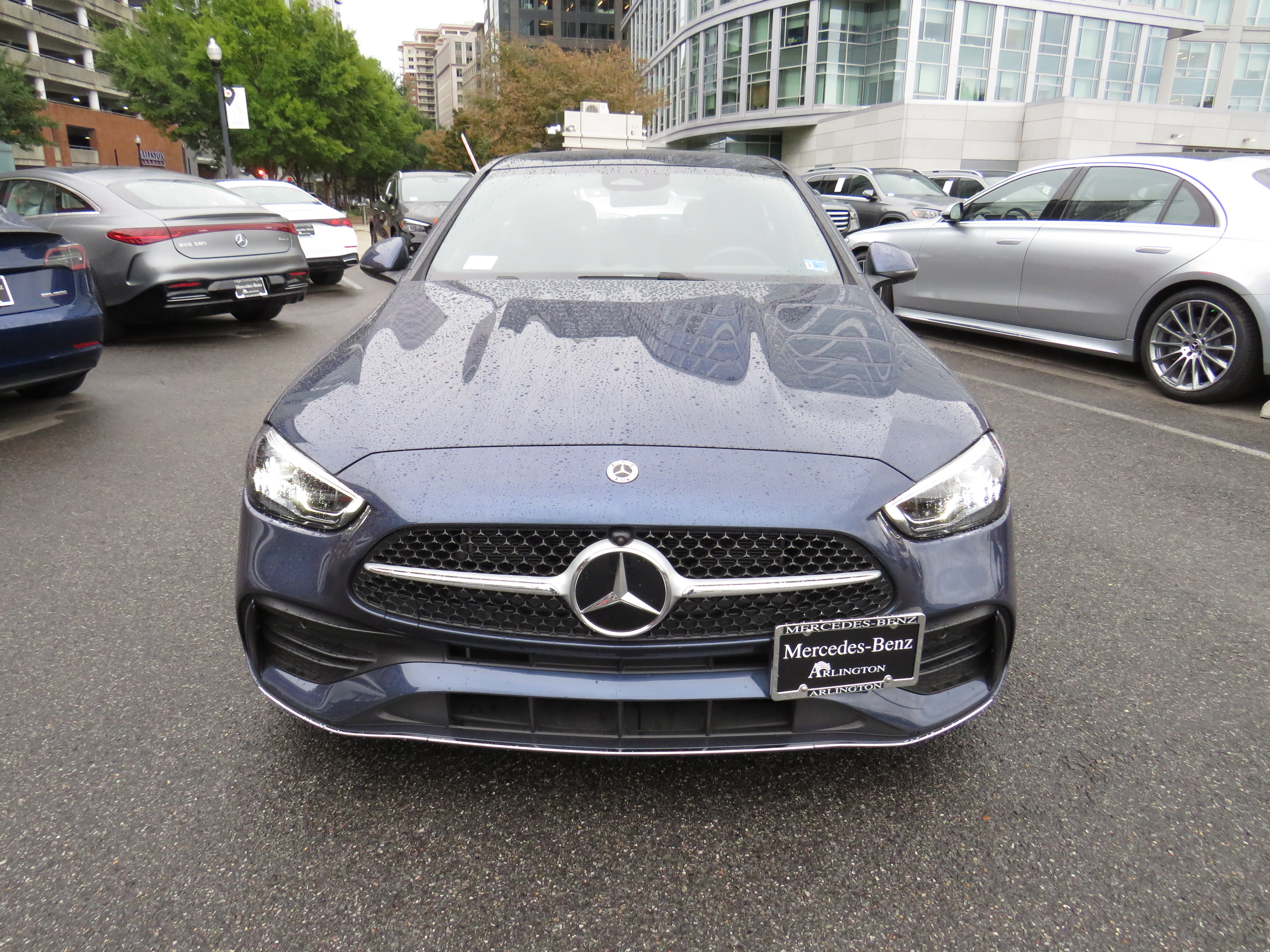 Used 2026 Twilight Blue Metallic Mercedes-Benz C 300 4MATIC® image 6