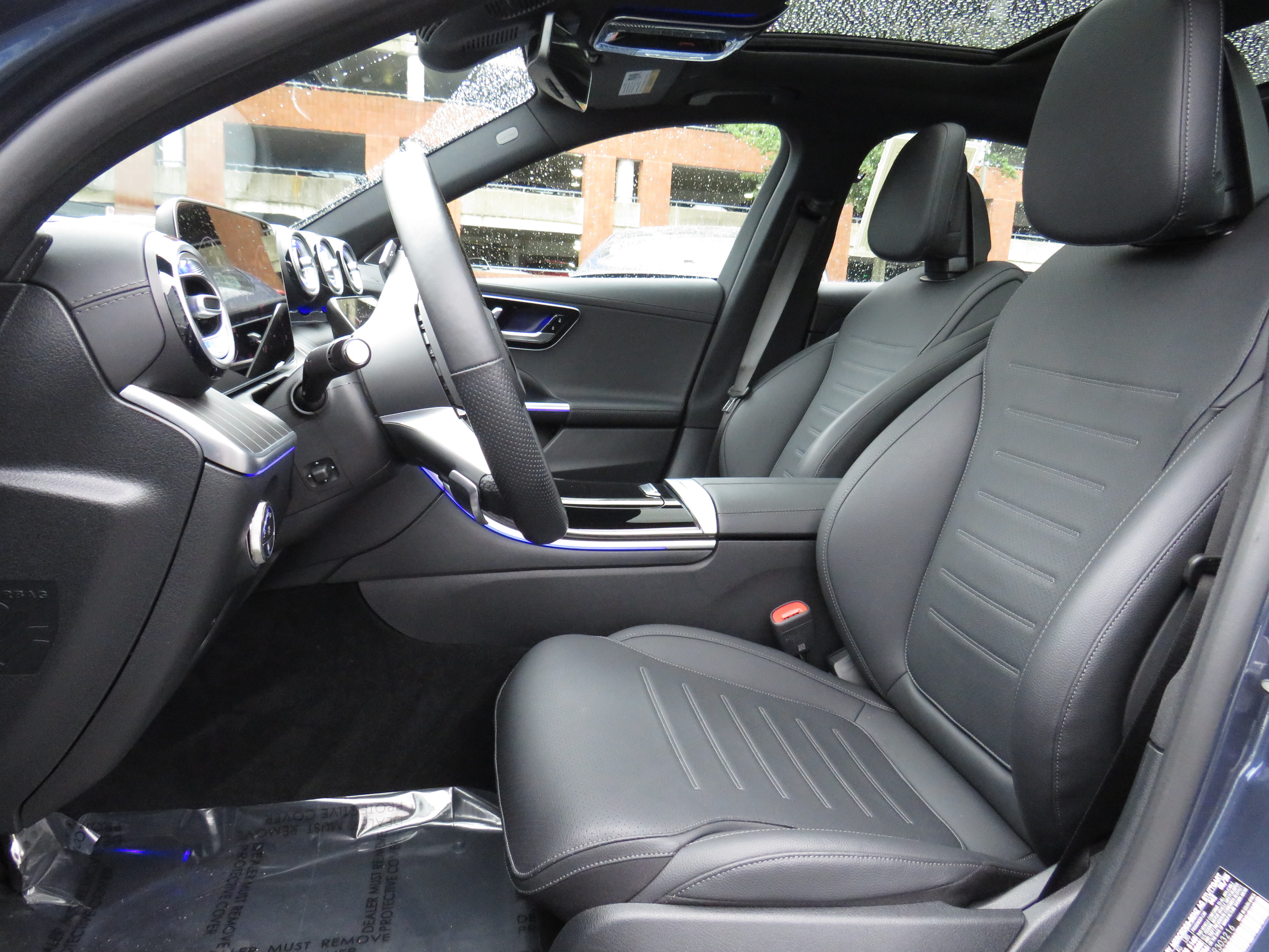 Used 2026 Twilight Blue Metallic Mercedes-Benz C 300 4MATIC® image 19