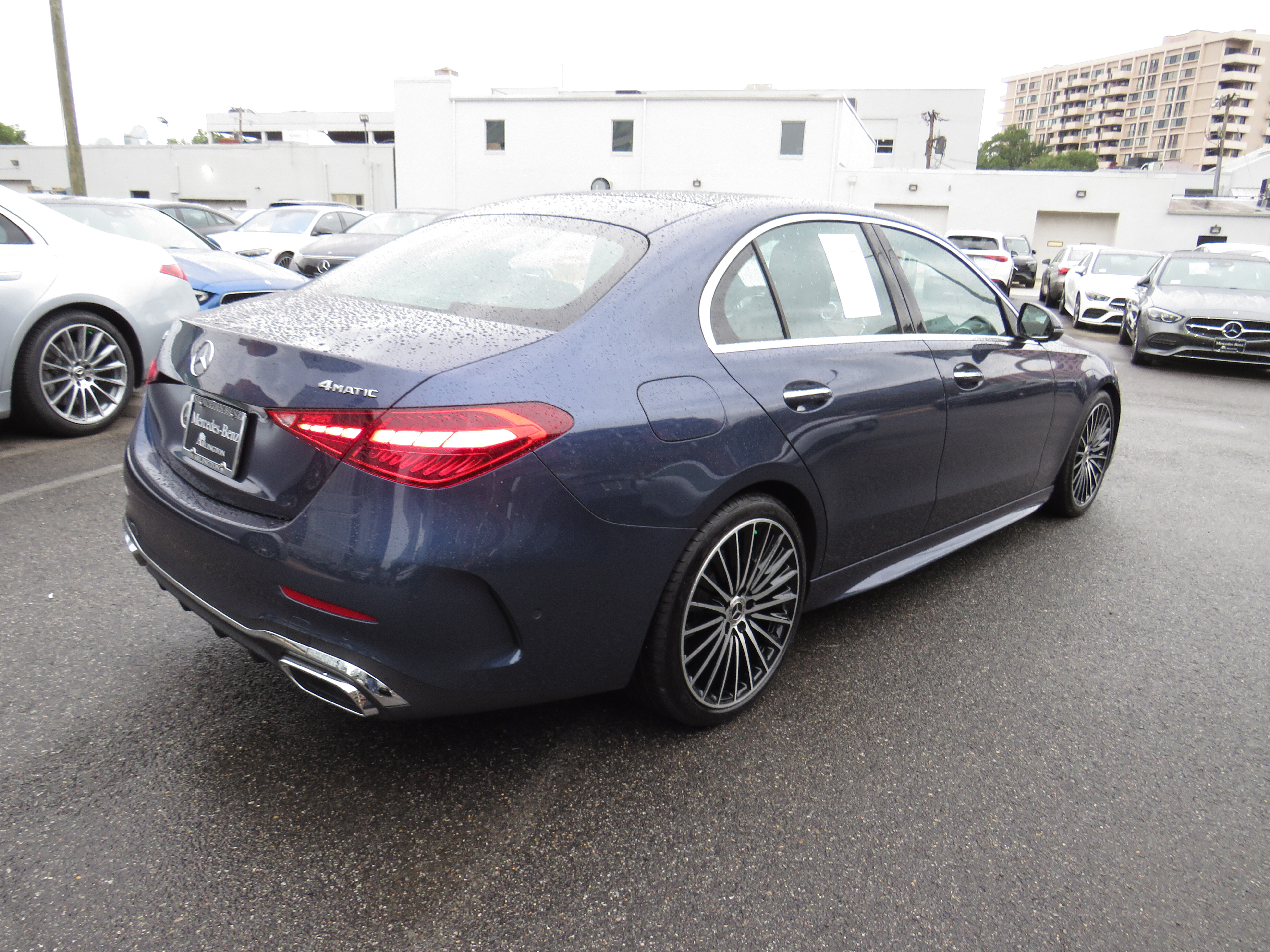 Used 2026 Twilight Blue Metallic Mercedes-Benz C 300 4MATIC® image 4