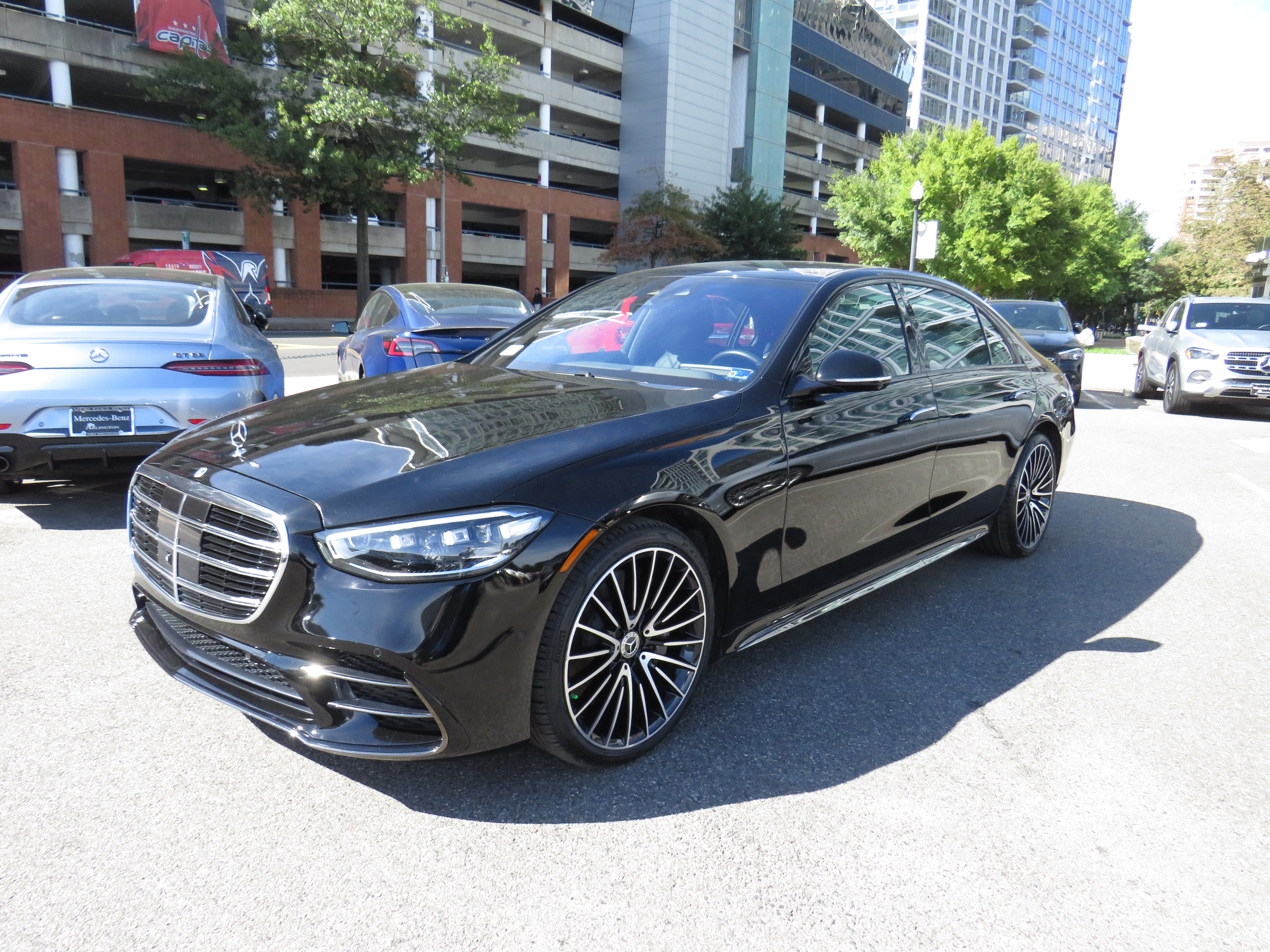 2024 Mercedes-Benz S-Class