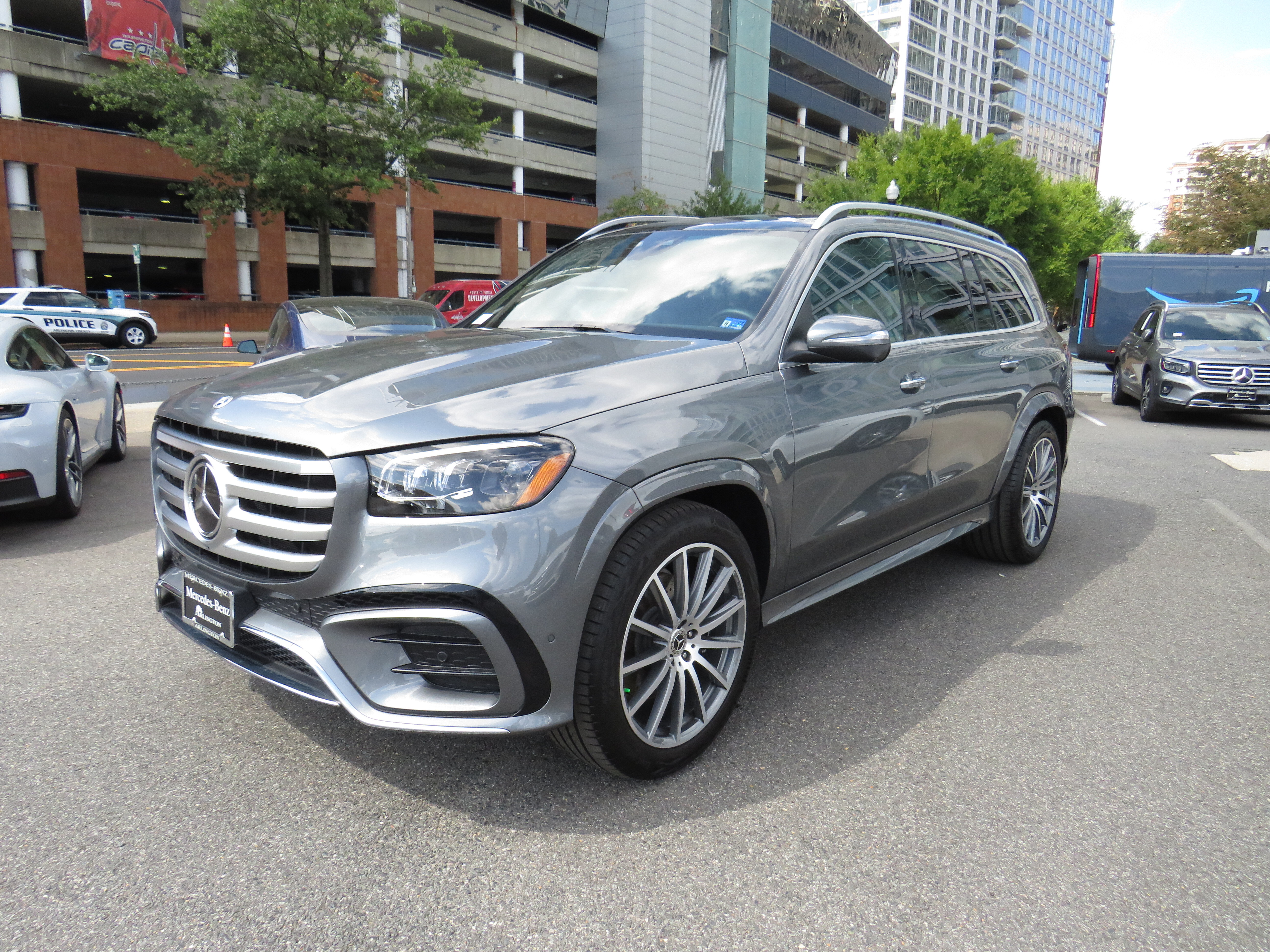 2025 Mercedes-Benz GLS 450 GLS 450