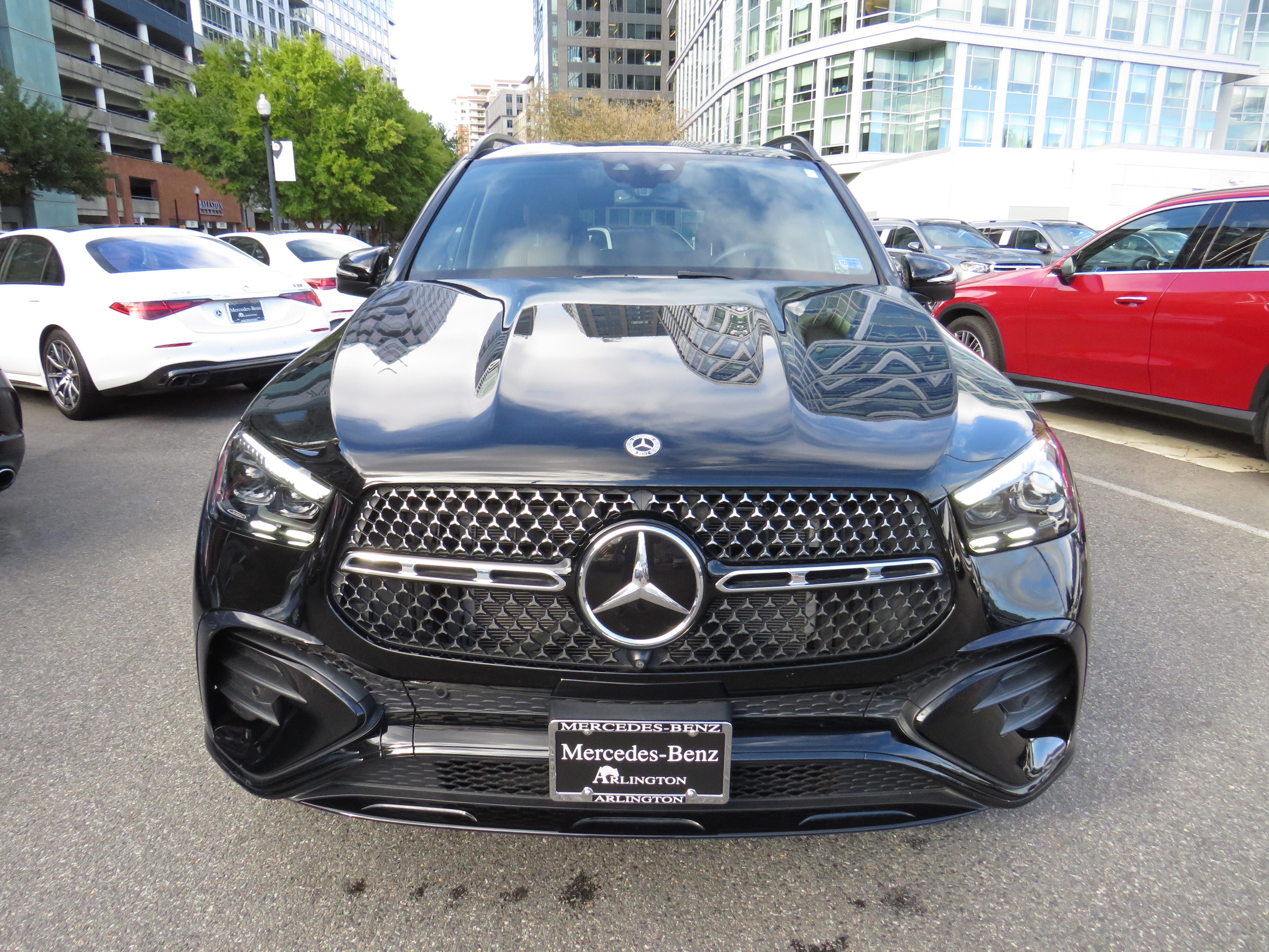 Certified Used 2024 Black Mercedes-Benz GLE 350 4MATIC® image 5
