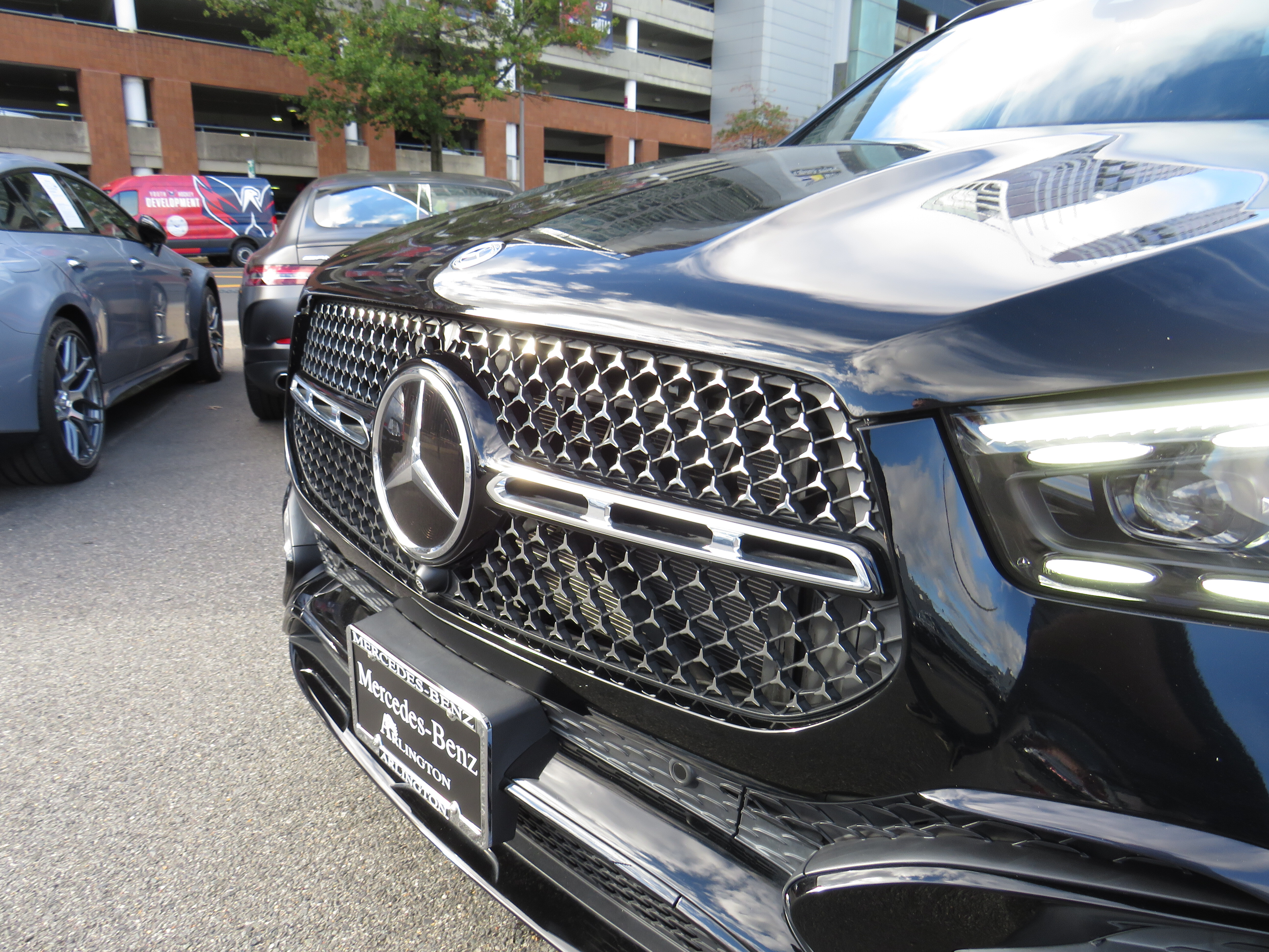 Certified Used 2024 Black Mercedes-Benz GLE 350 4MATIC® image 25