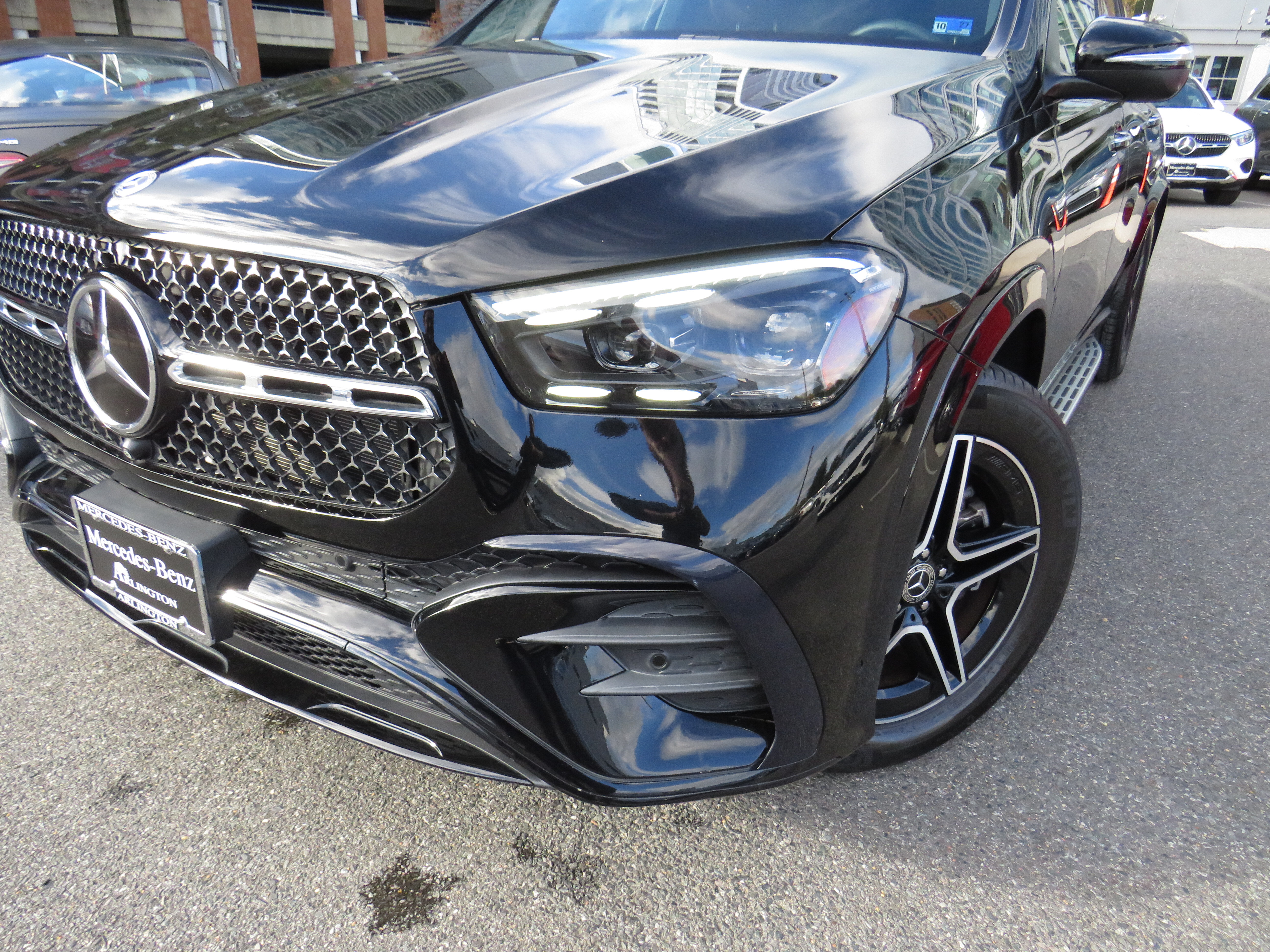 Certified Used 2024 Black Mercedes-Benz GLE 350 4MATIC® image 26