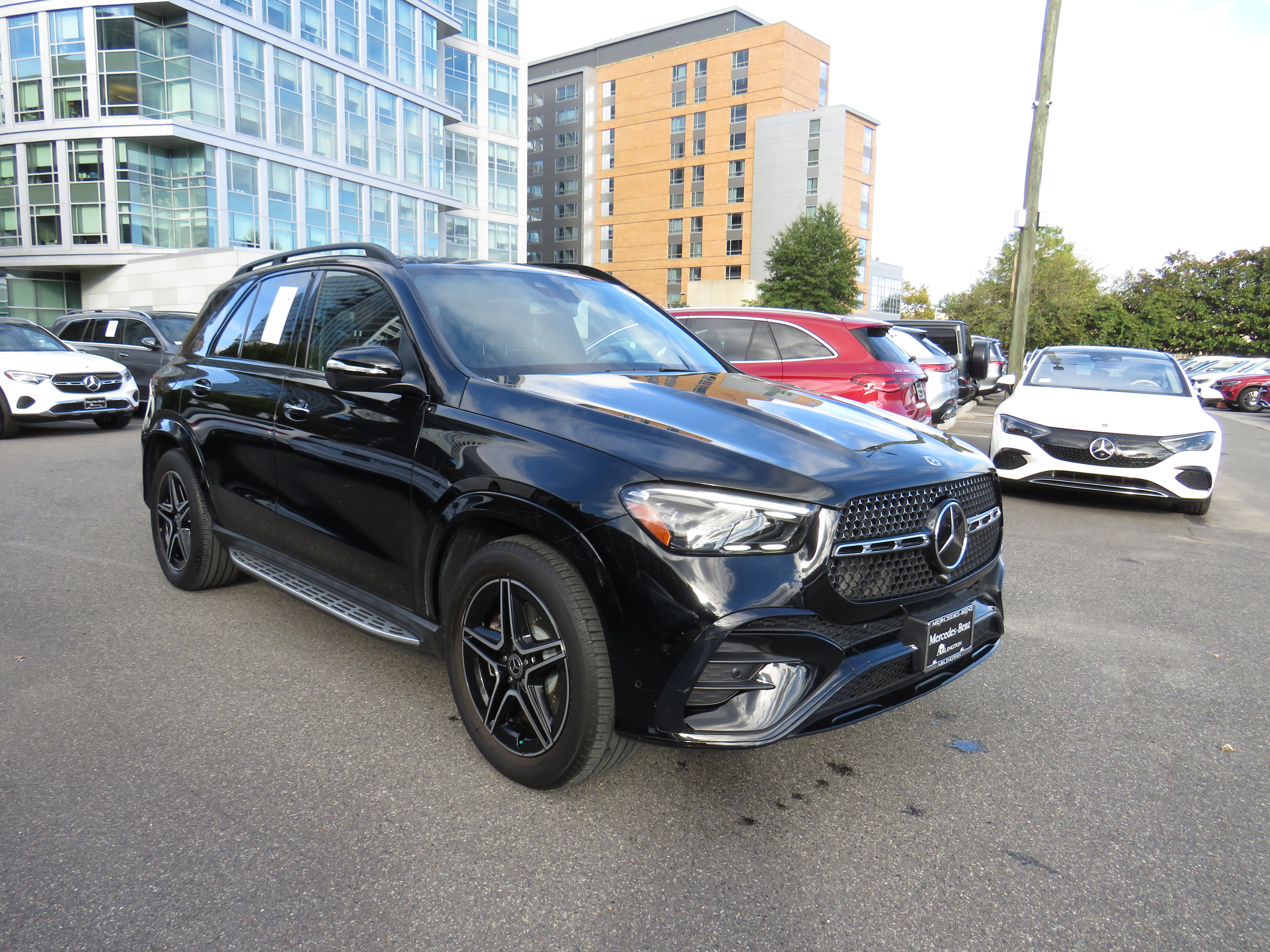 Certified Used 2024 Black Mercedes-Benz GLE 350 4MATIC® image 6