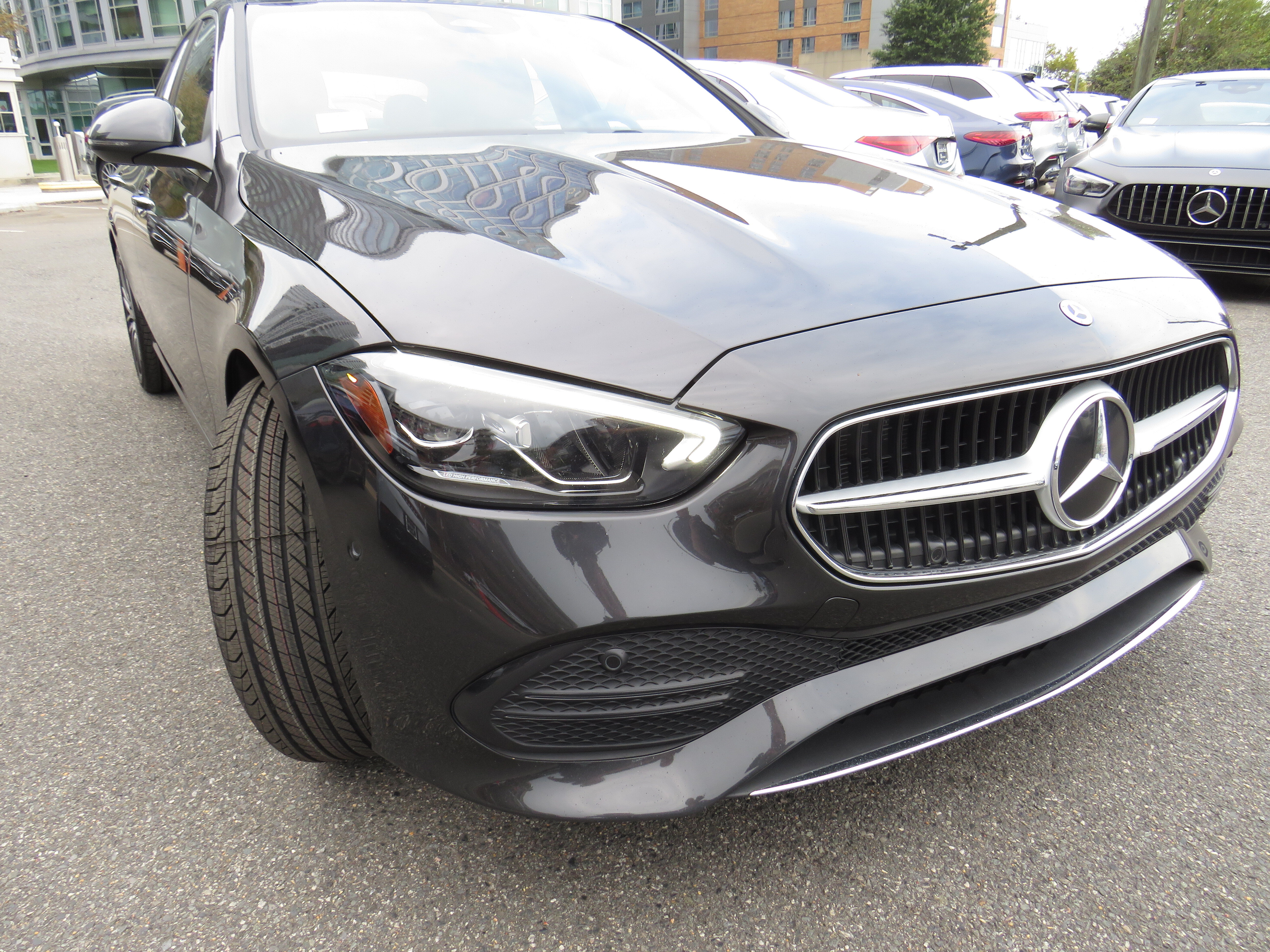 Certified Used 2023 Graphite Grey Metallic Mercedes-Benz C 300 4MATIC® image 26