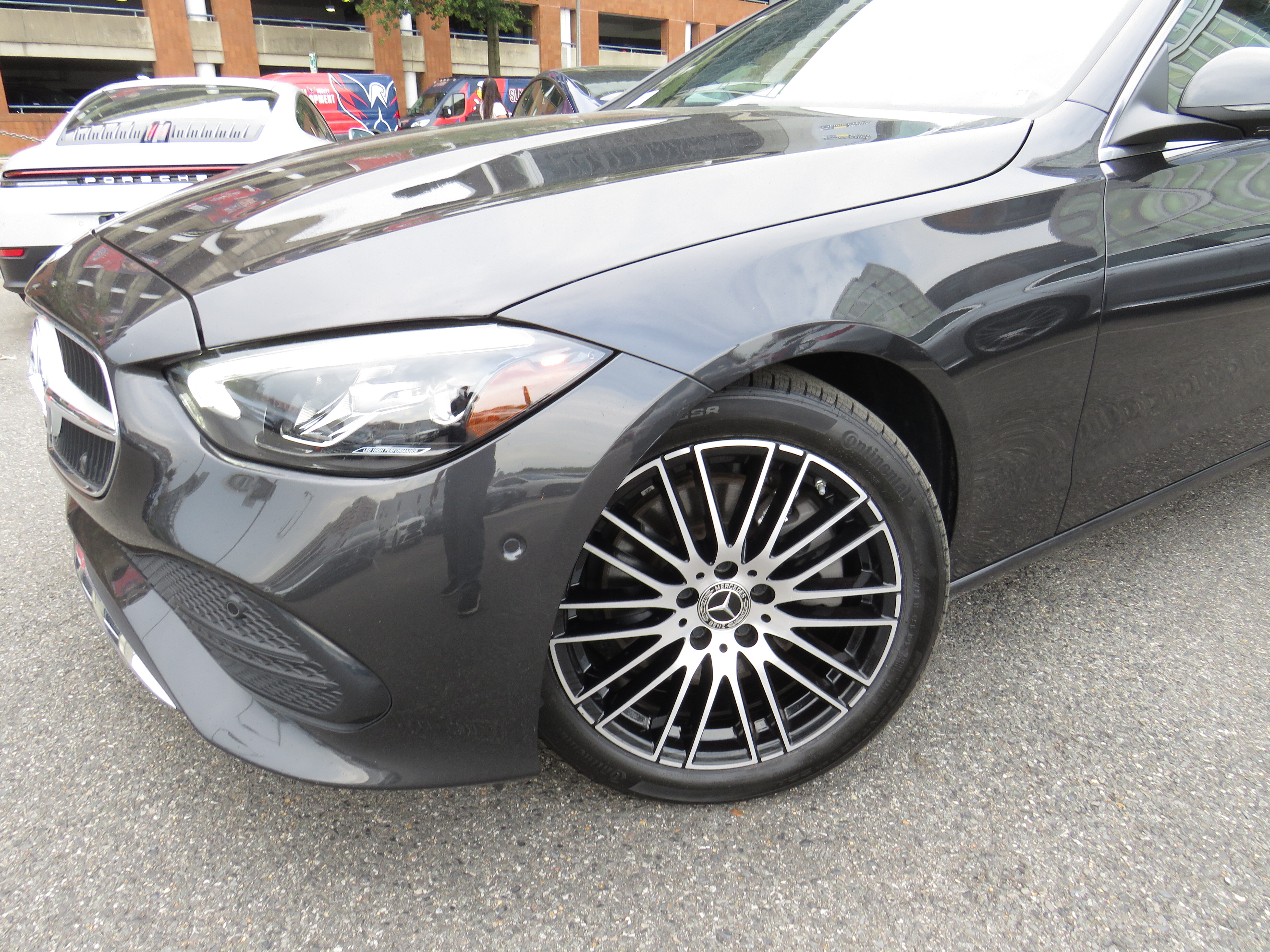 Certified Used 2023 Graphite Grey Metallic Mercedes-Benz C 300 4MATIC® image 24