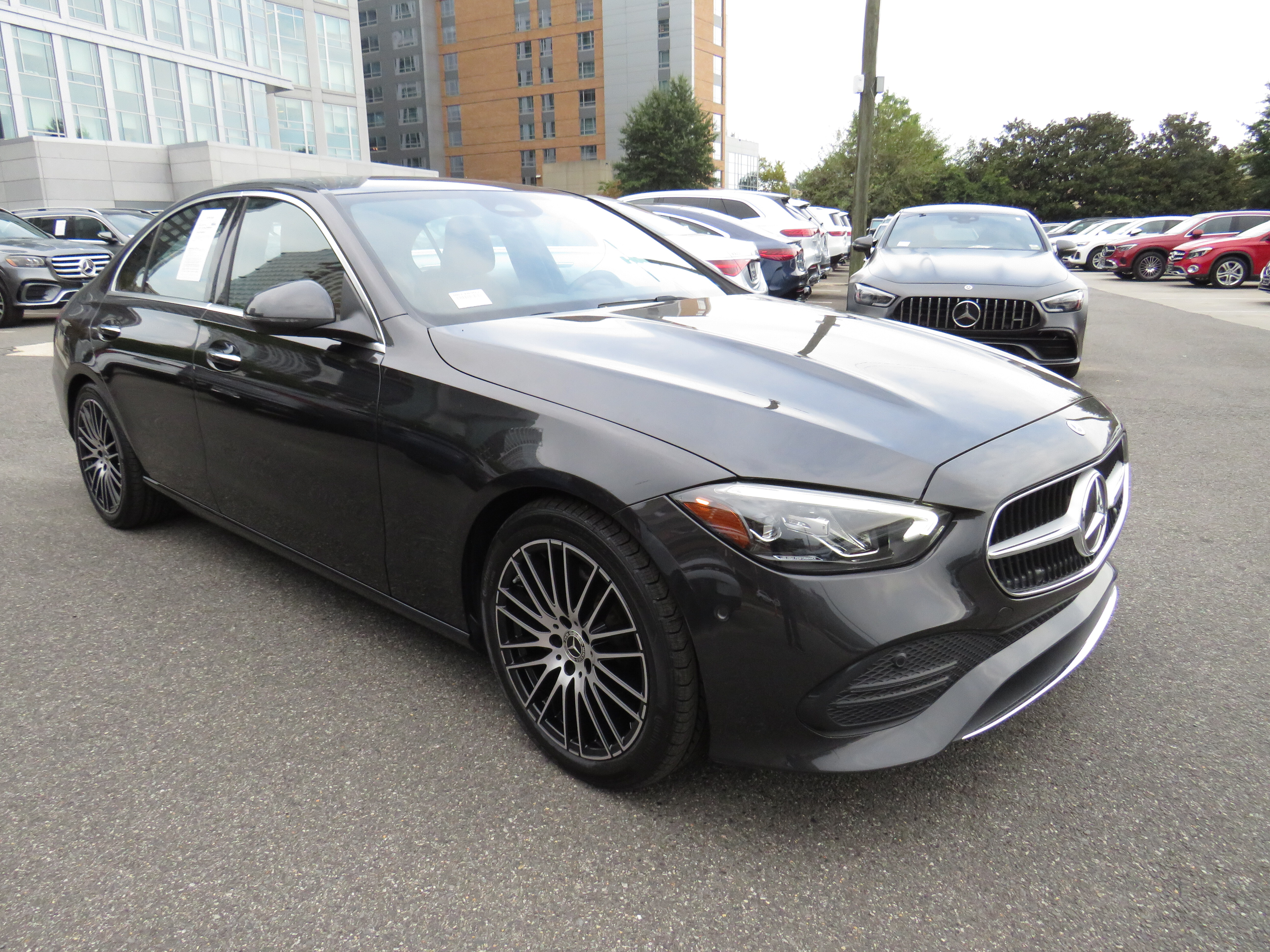Certified Used 2023 Graphite Grey Metallic Mercedes-Benz C 300 4MATIC® image 5