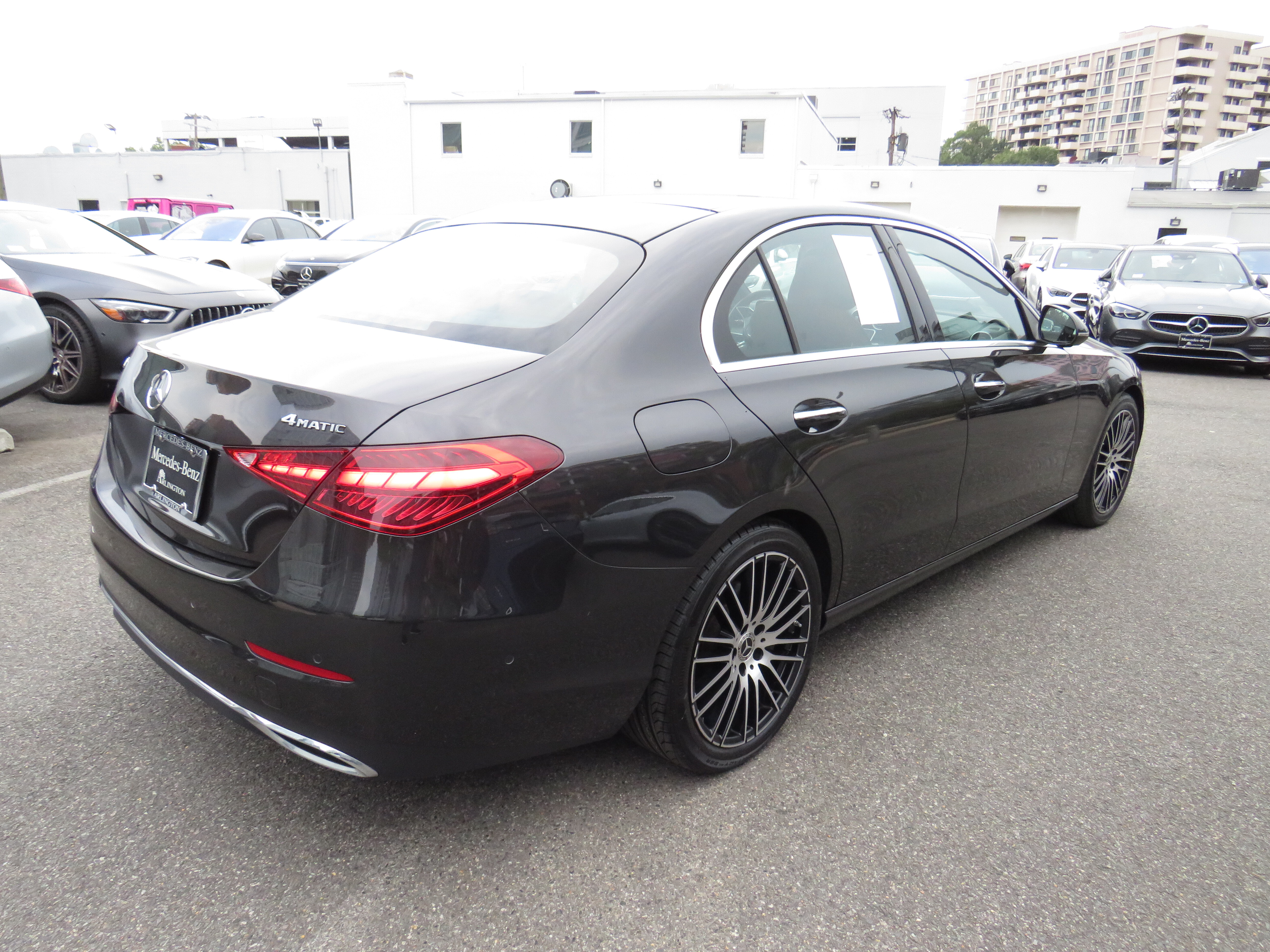 Certified Used 2023 Graphite Grey Metallic Mercedes-Benz C 300 4MATIC® image 4