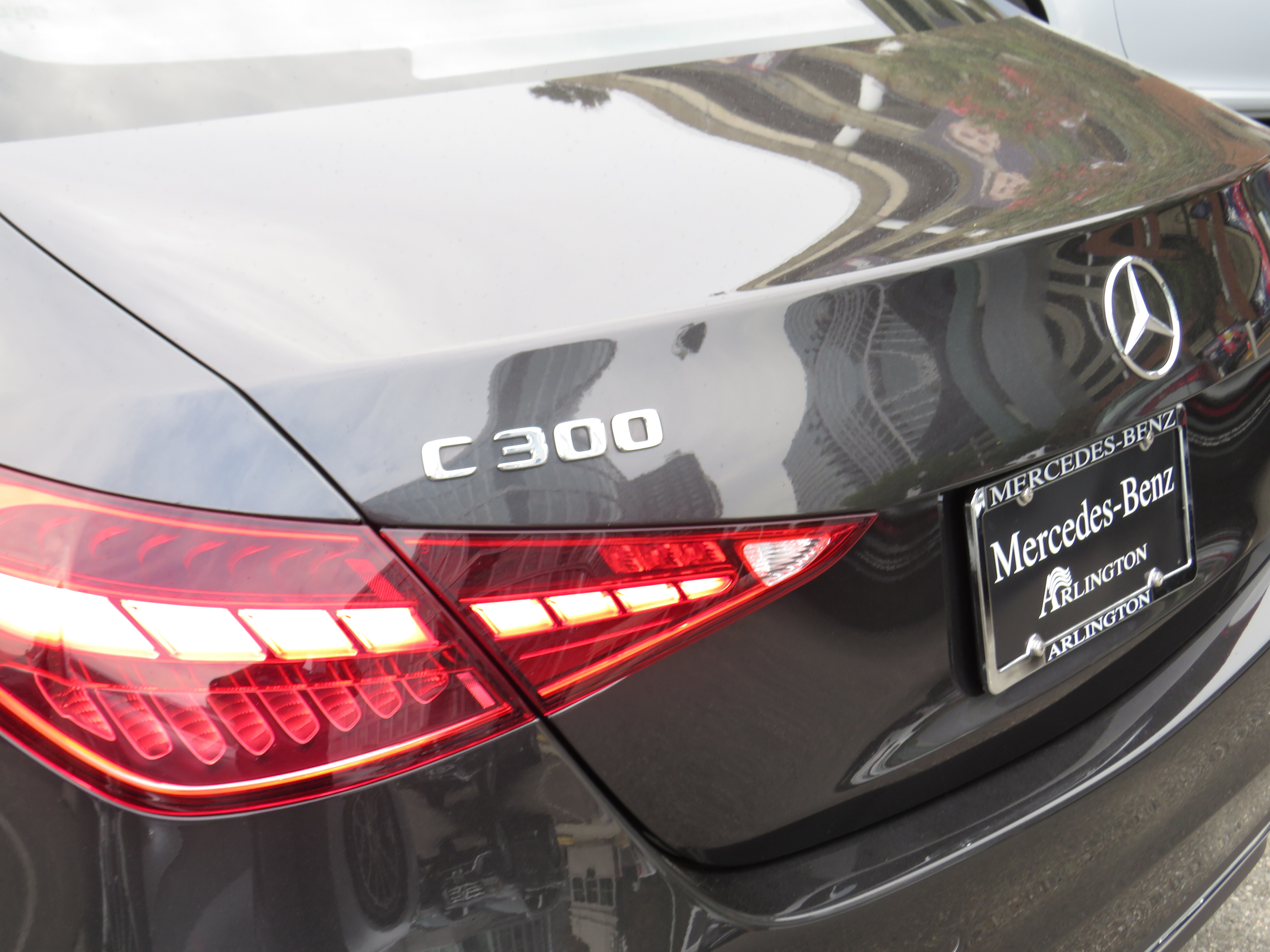 Certified Used 2023 Graphite Grey Metallic Mercedes-Benz C 300 4MATIC® image 28
