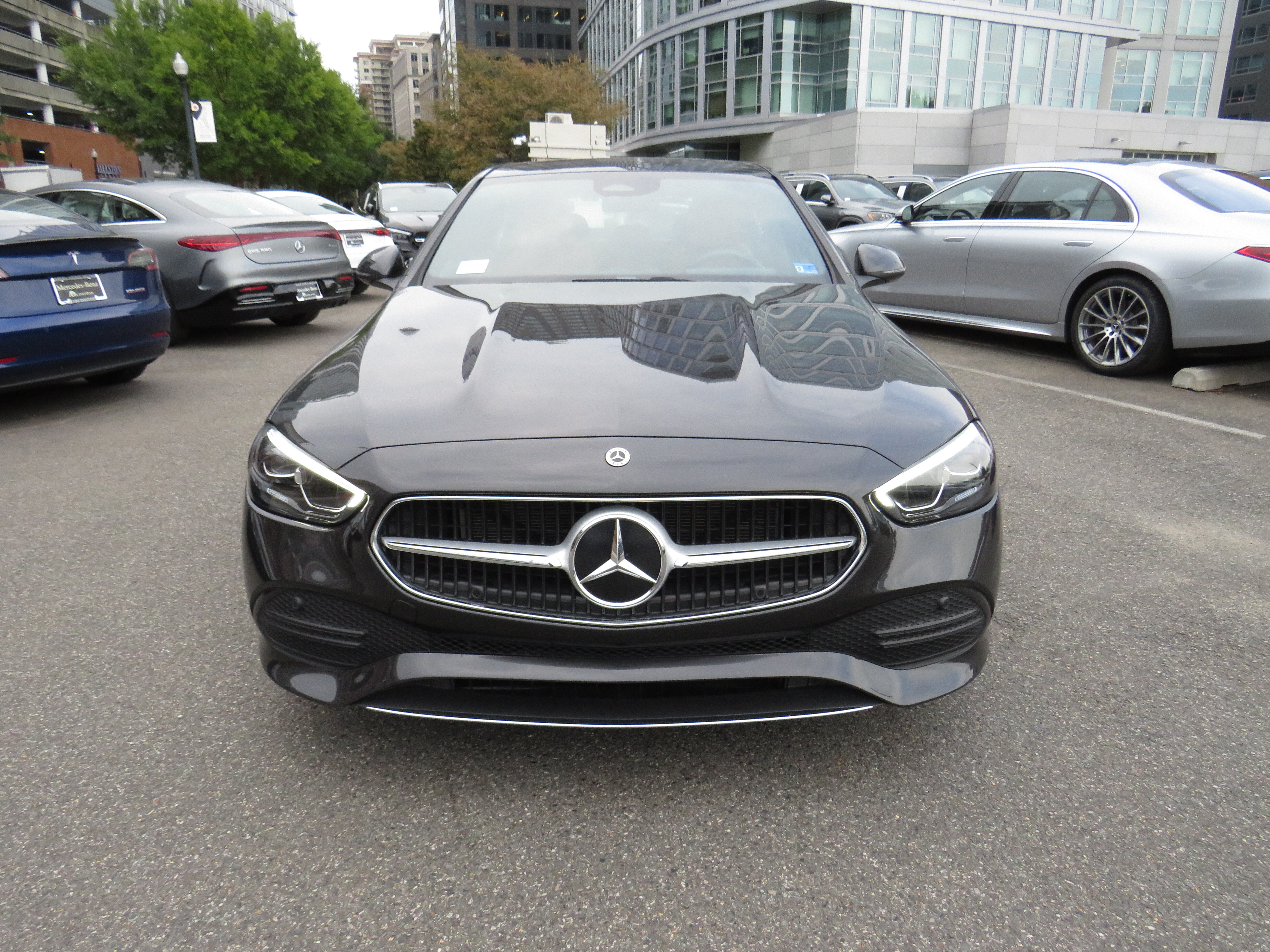 Certified Used 2023 Graphite Grey Metallic Mercedes-Benz C 300 4MATIC® image 6