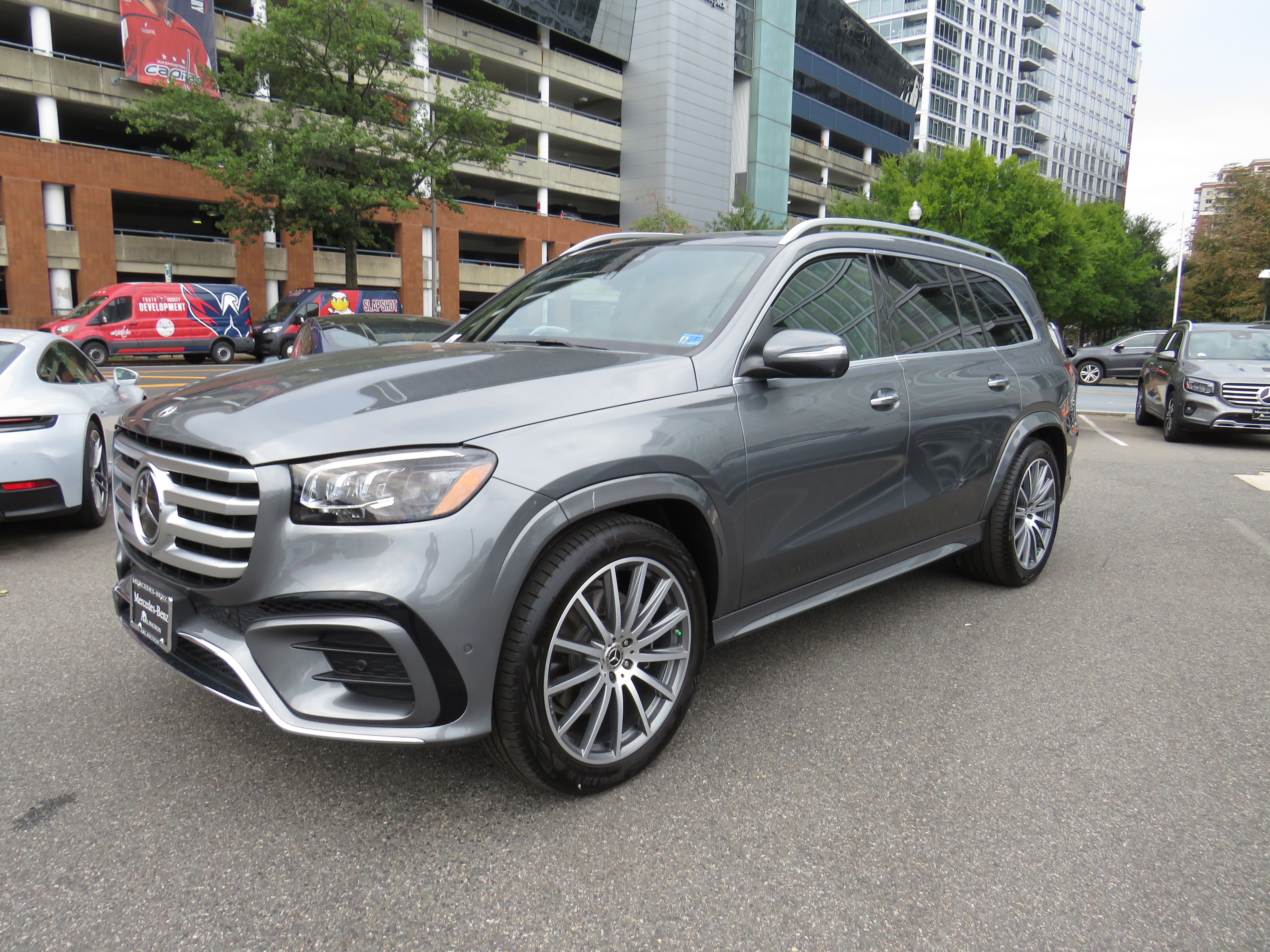 2025 Mercedes-Benz GLS 450 GLS 450