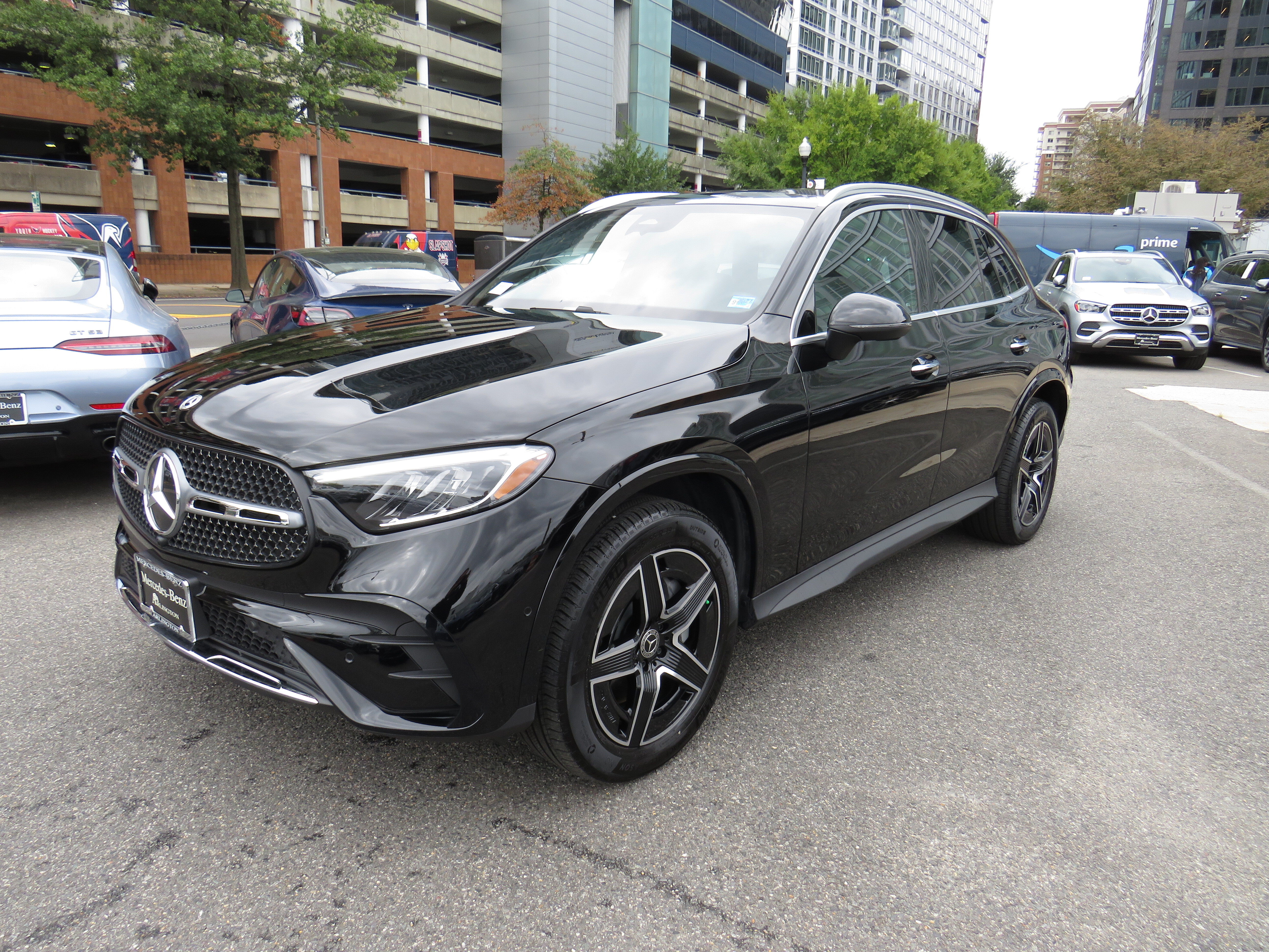 2026 Mercedes-Benz GLC Base