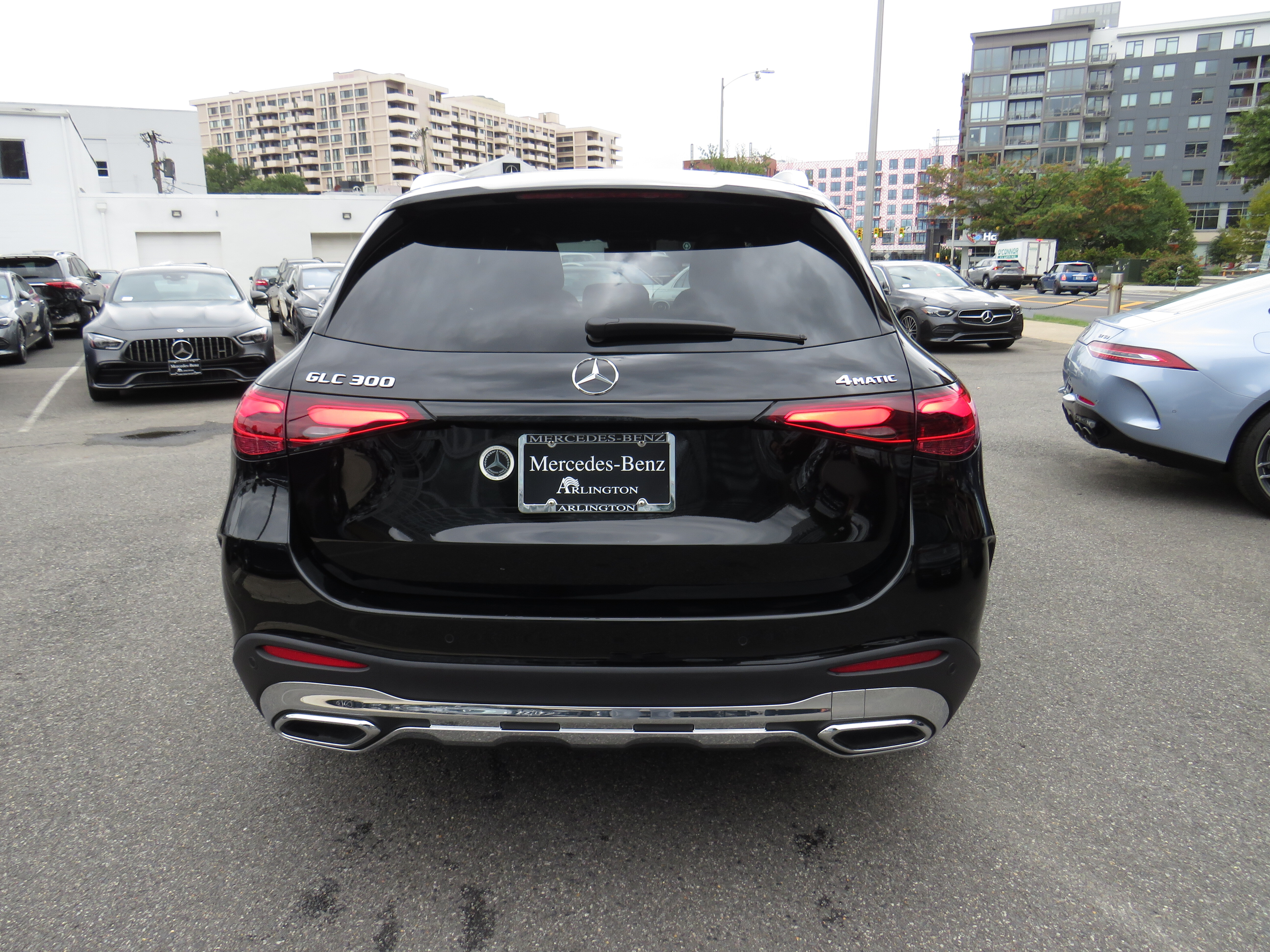 Used 2026 Black Mercedes-Benz GLC 300 4MATIC® image 3