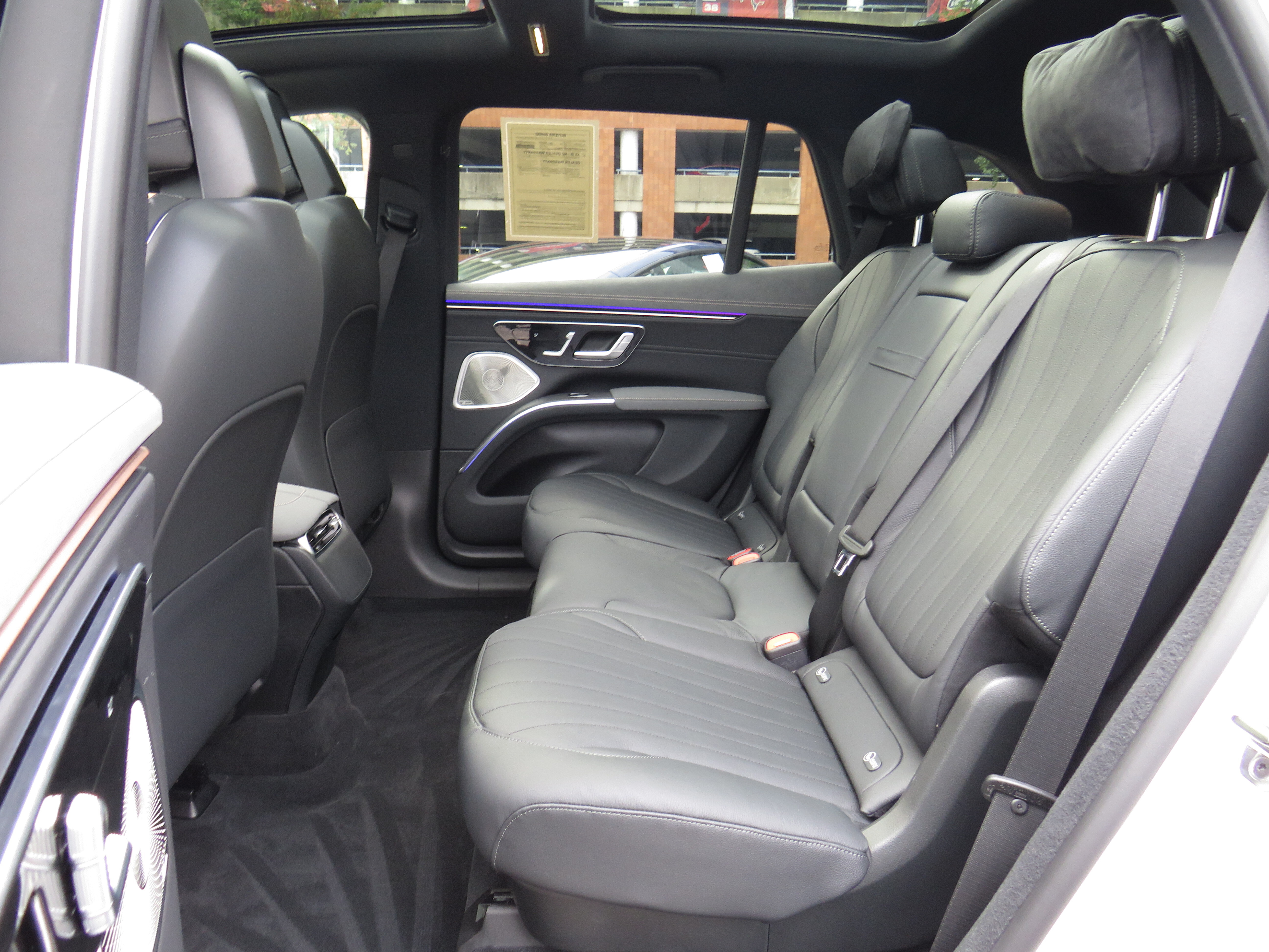 Certified Used 2023 Polar White Mercedes-Benz EQS 580 4MATIC® image 19
