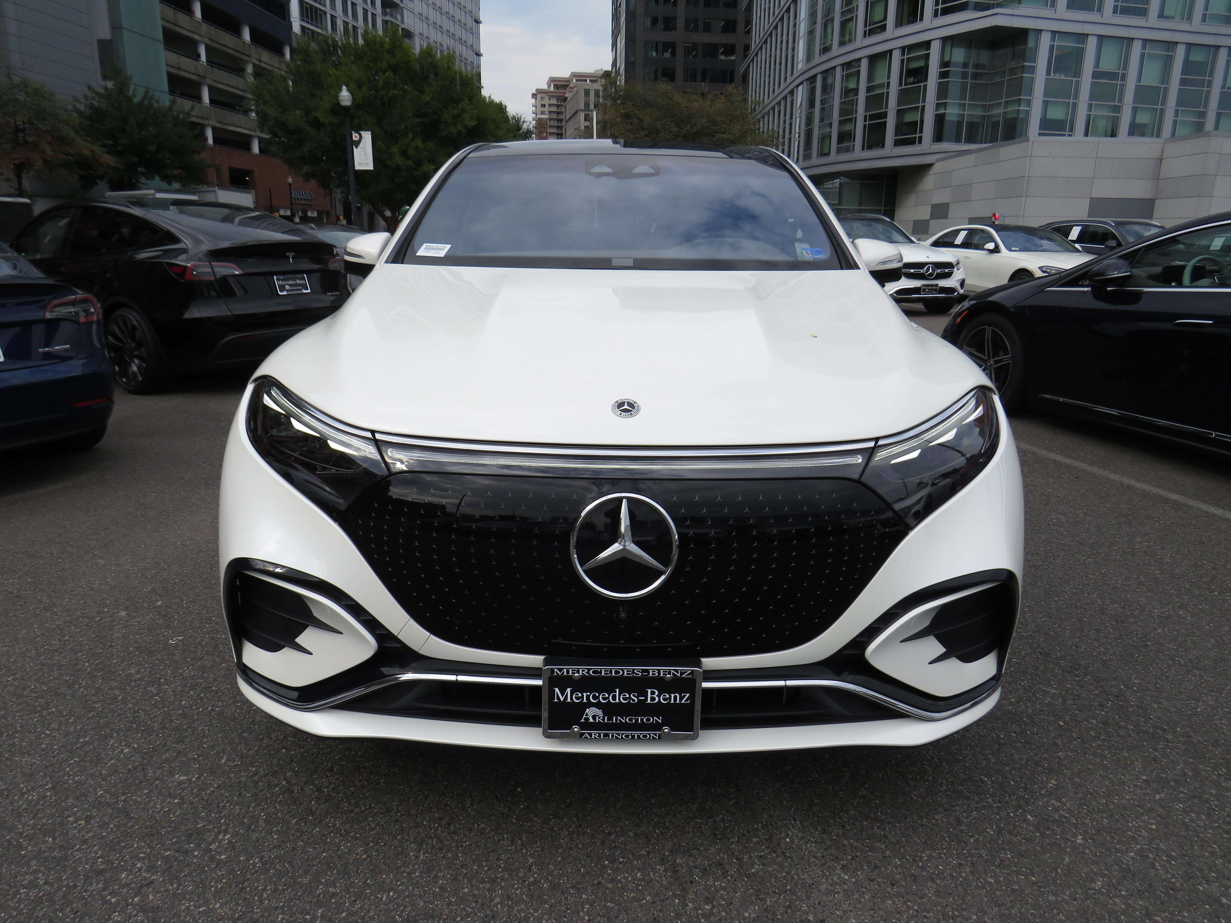 Certified Used 2023 Polar White Mercedes-Benz EQS 580 4MATIC® image 6