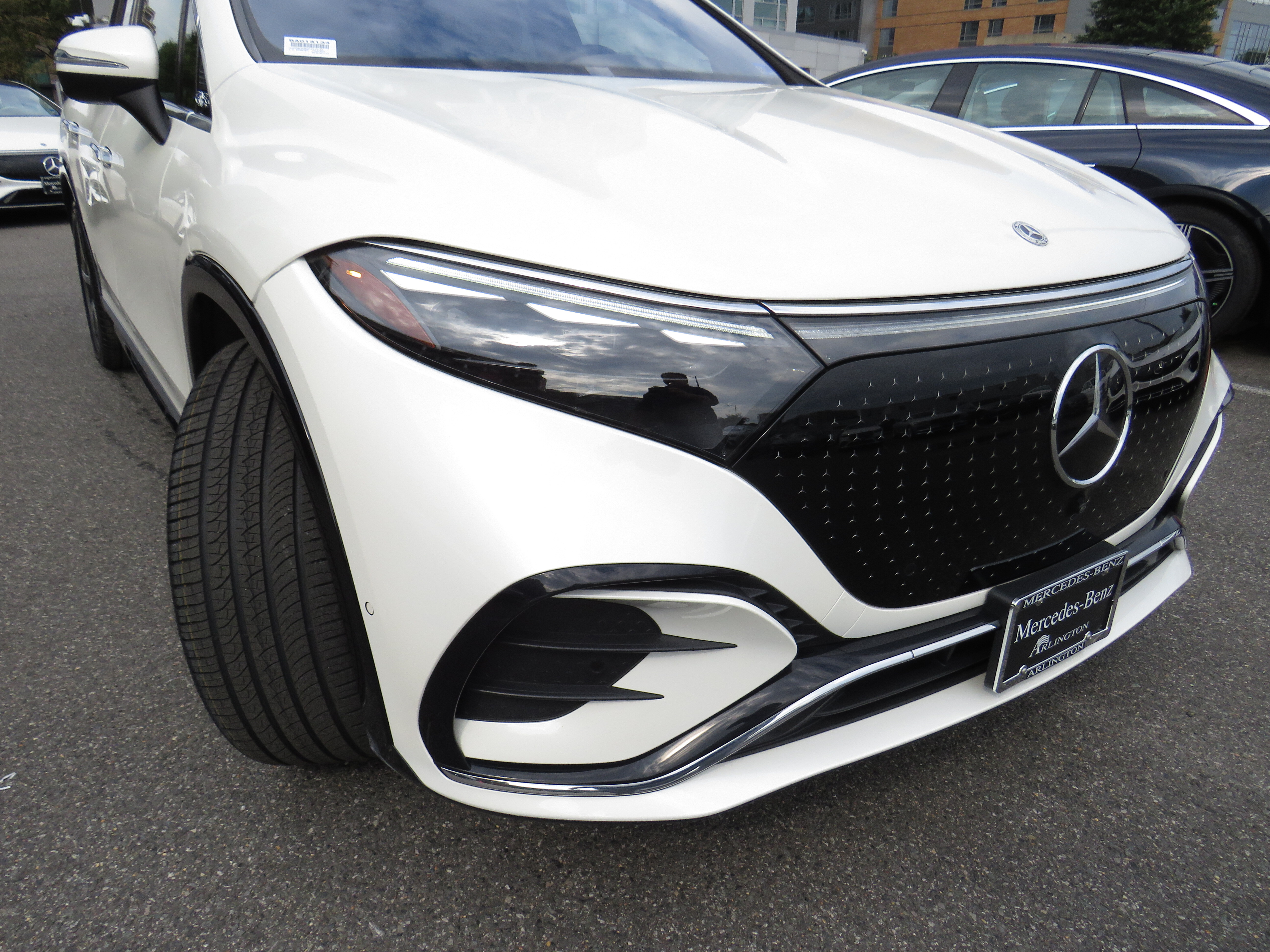 Certified Used 2023 Polar White Mercedes-Benz EQS 580 4MATIC® image 25