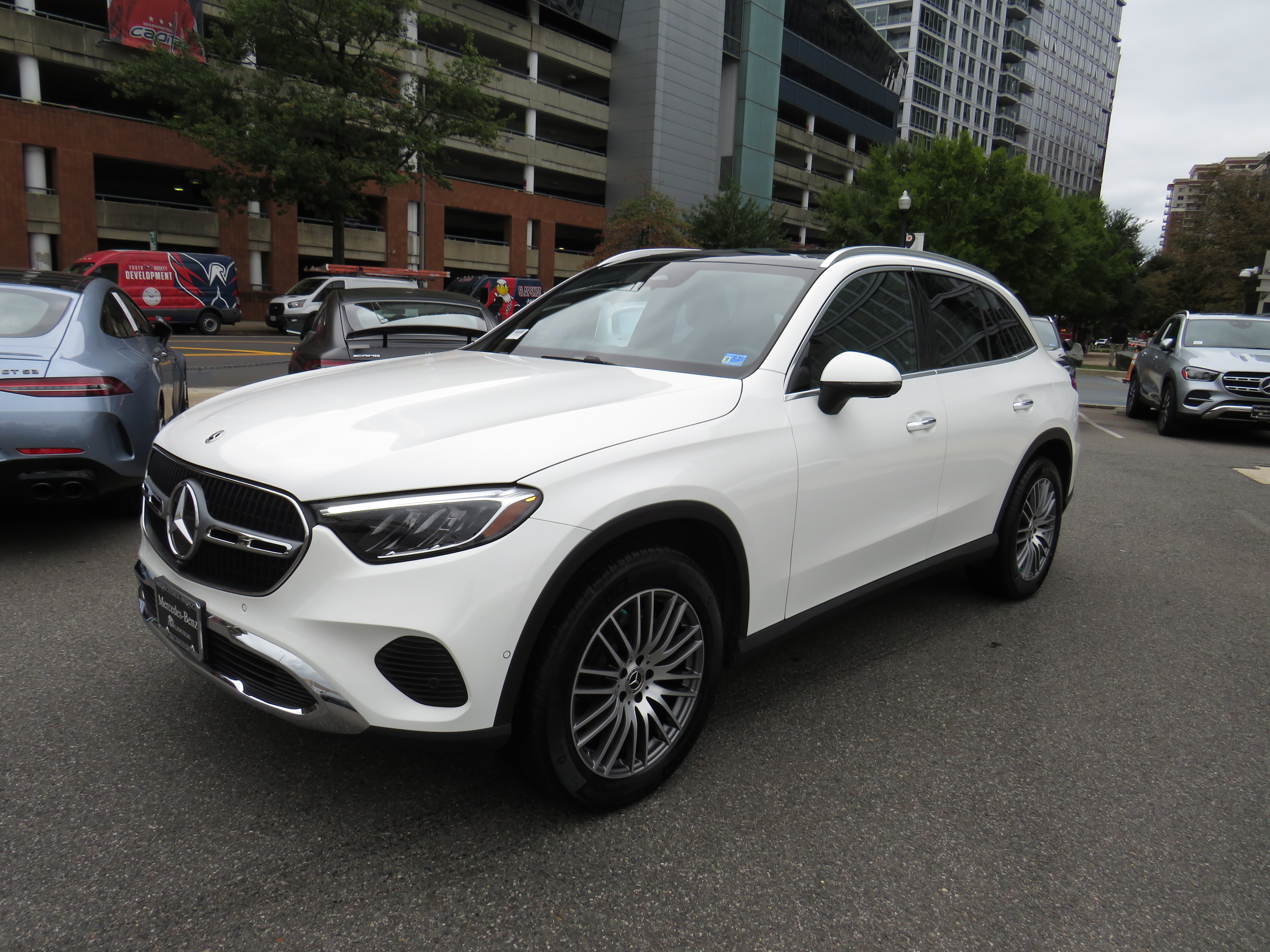 2026 Mercedes-Benz GLC Base