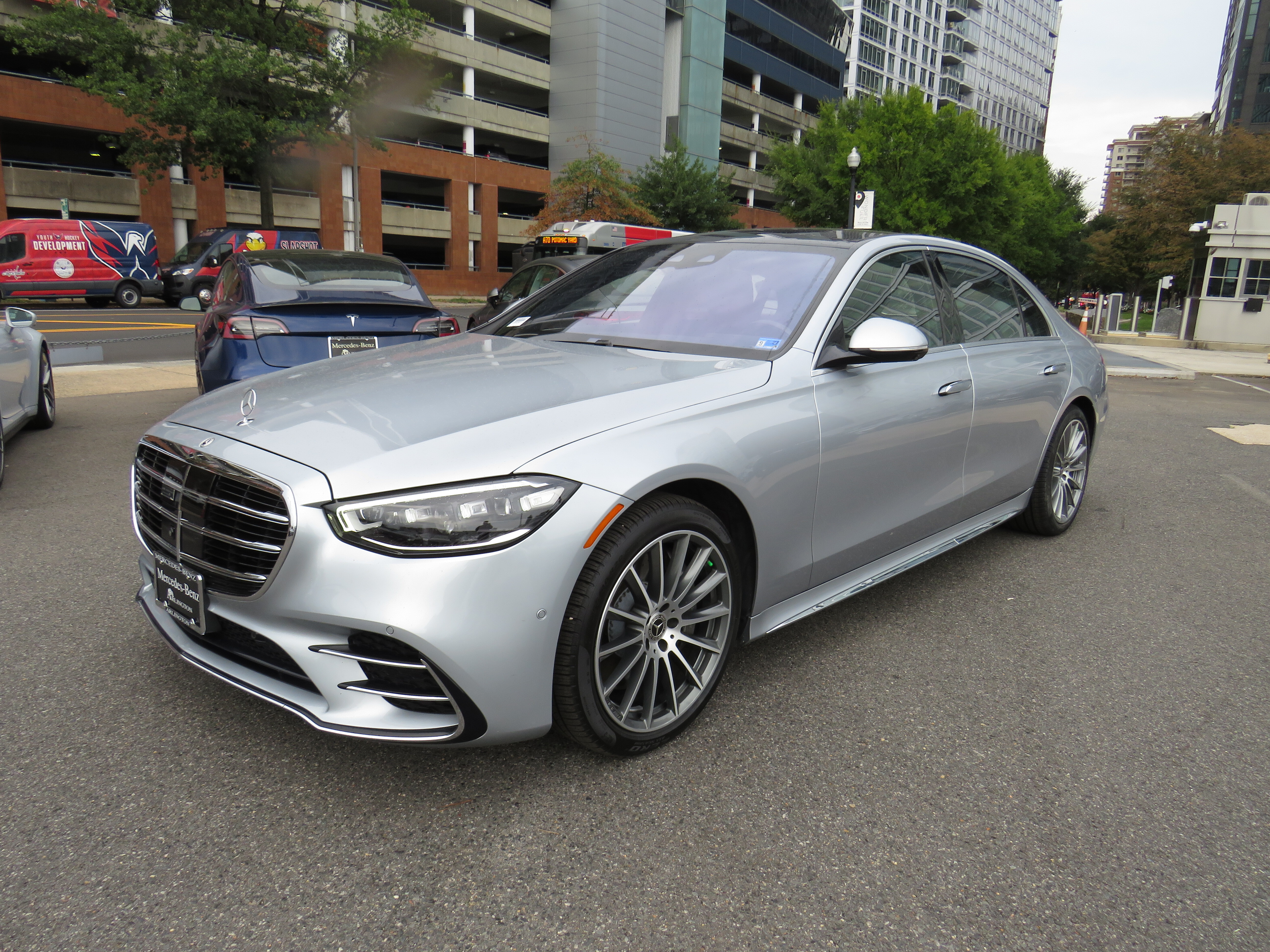 2021 Mercedes-Benz S 500 S 500 4MATIC®