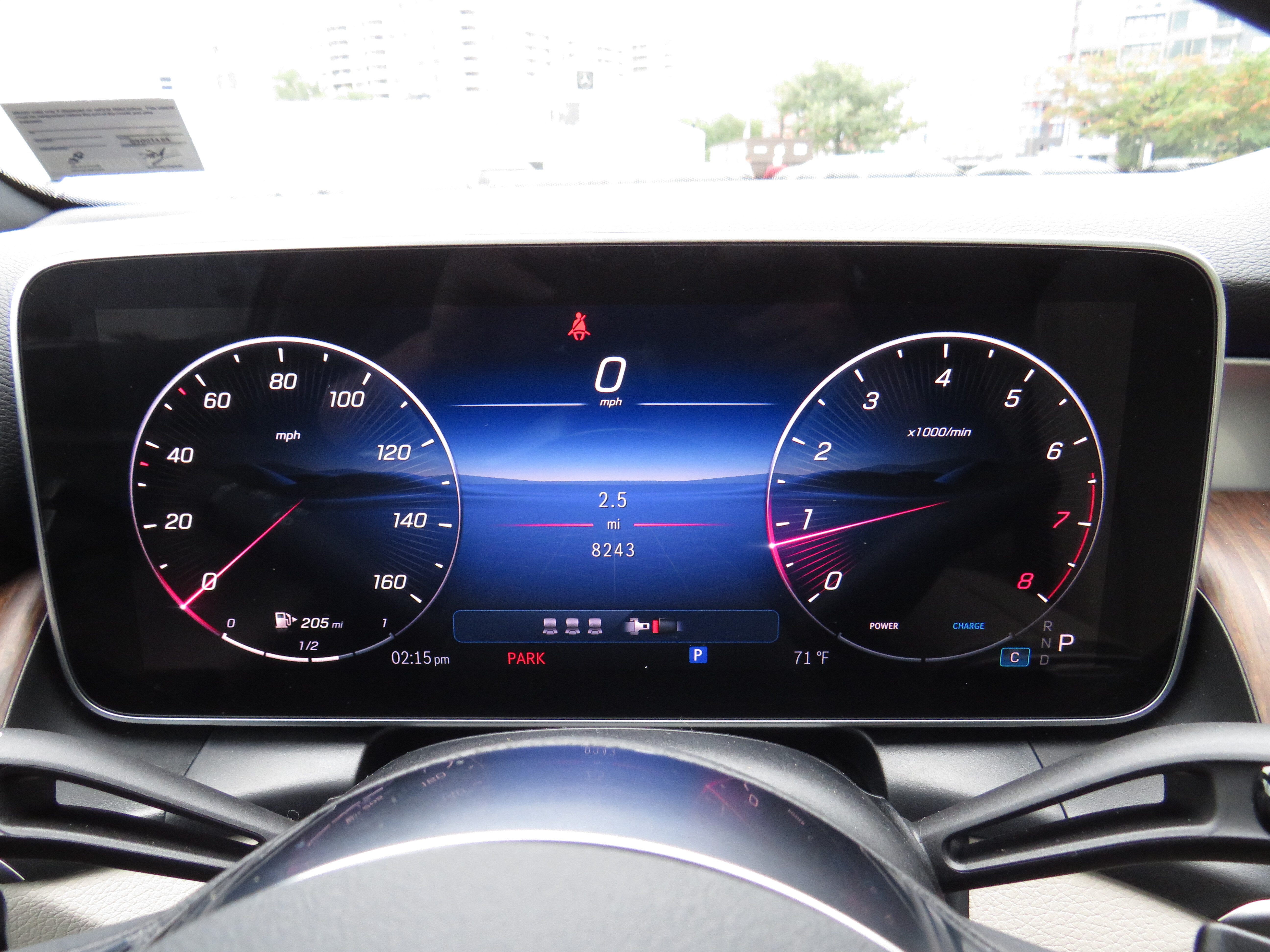 Used 2026 Polar White Mercedes-Benz GLC 300 4MATIC® image 13