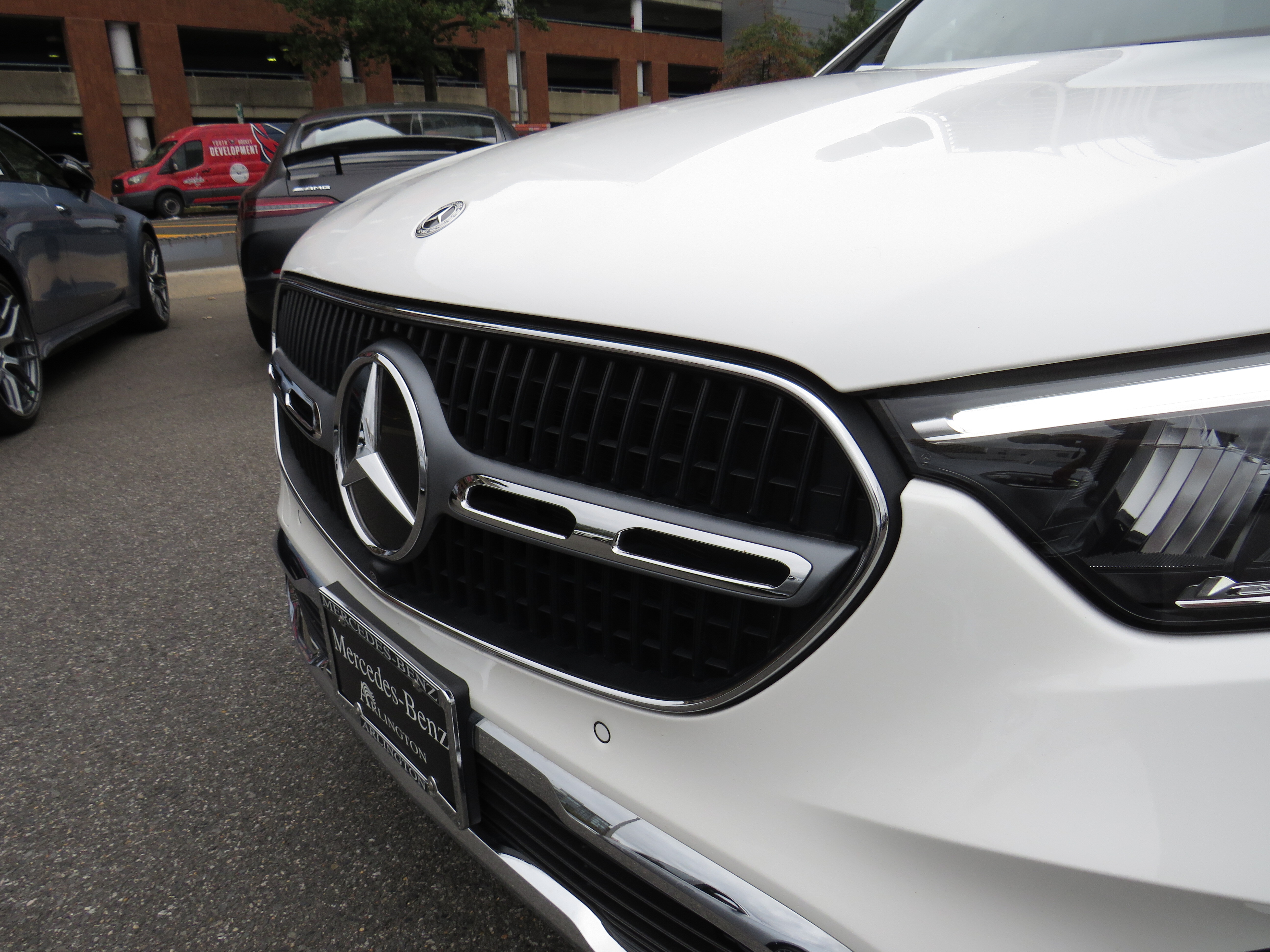 Used 2026 Polar White Mercedes-Benz GLC 300 4MATIC® image 24