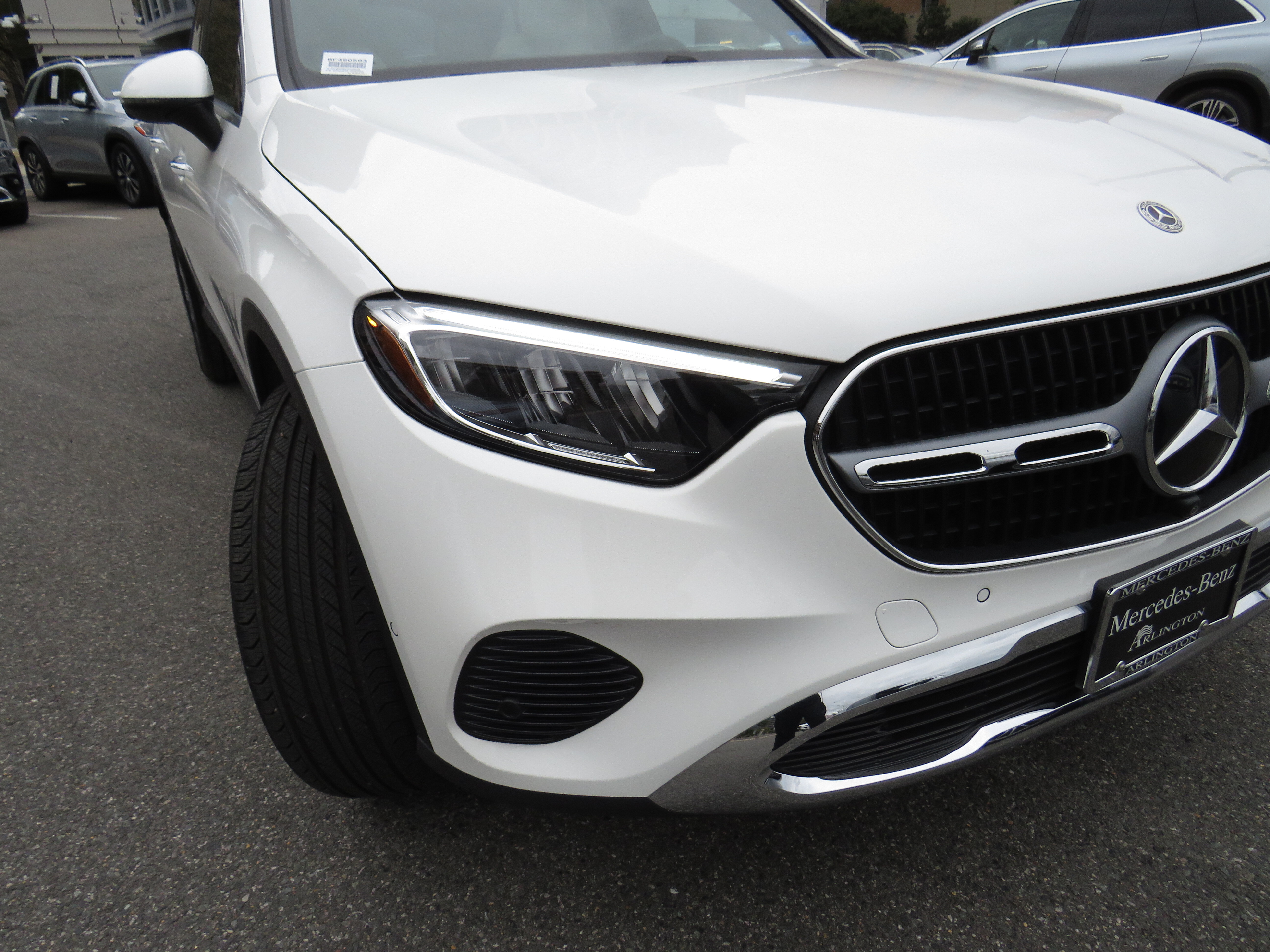 Used 2026 Polar White Mercedes-Benz GLC 300 4MATIC® image 25