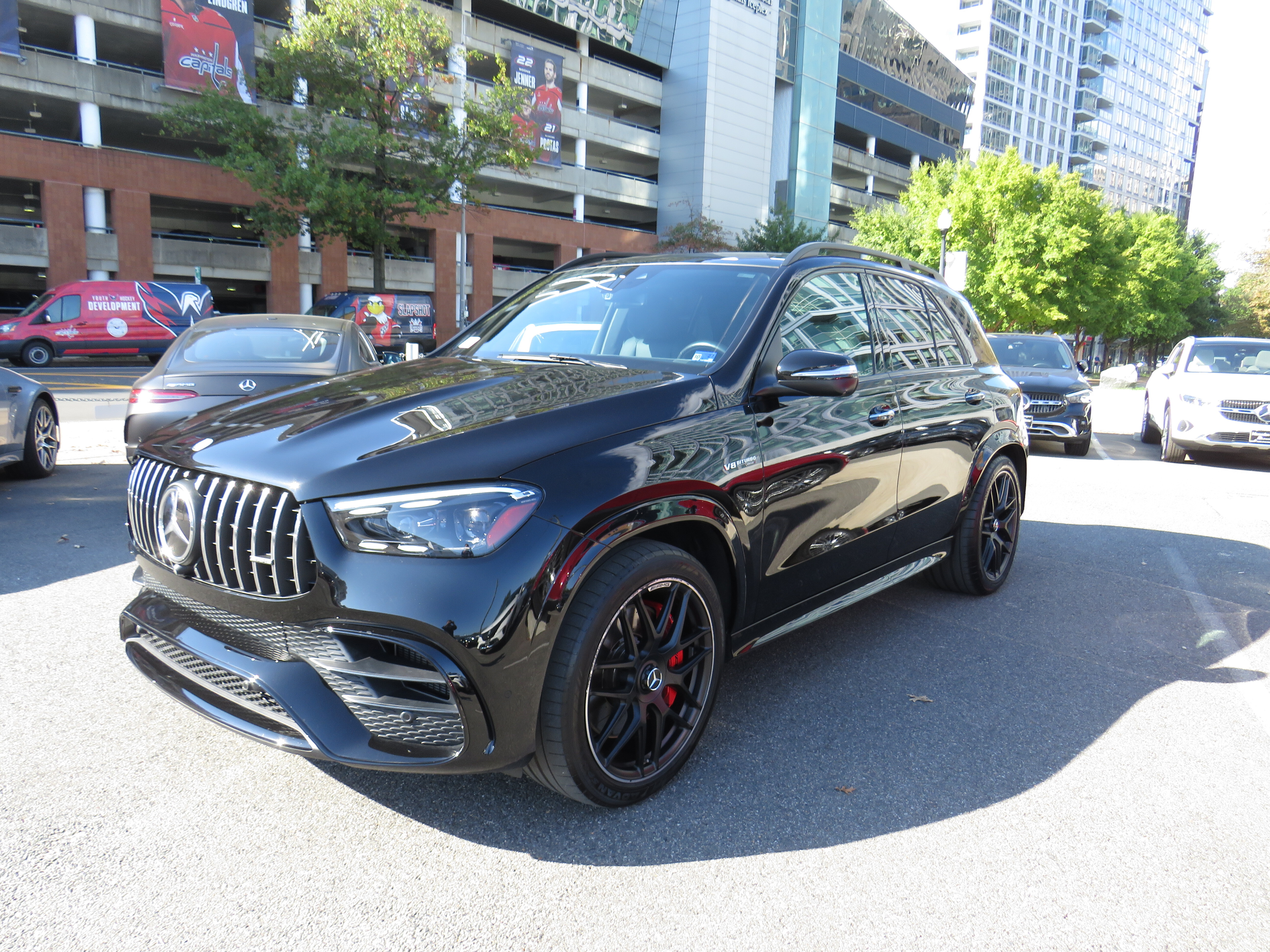 2025 Mercedes-Benz GLE AMG GLE63 S